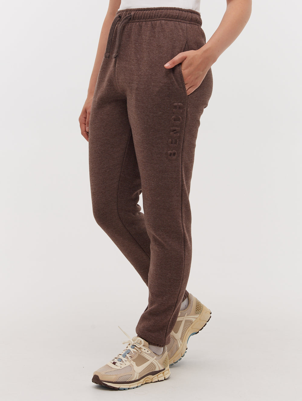 Marianna Deboss Logo Joggers for Women - Comfortable High Waisted Sweatpants with Stylish Embroidery | Perfect for Yoga, Lounge & Casual Wear