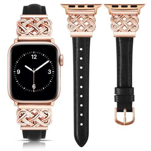 Black/Rose Gold