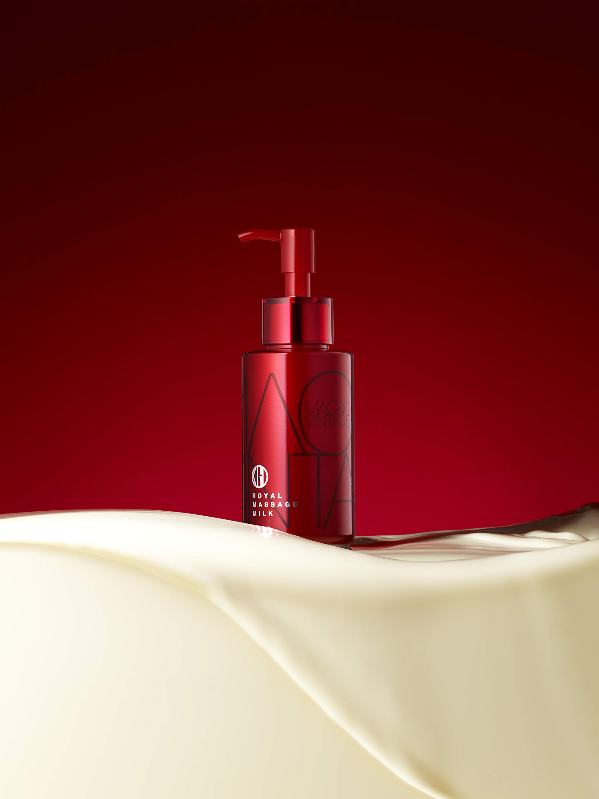 Koh Gen Do Macro Vintage Royal Massage Milk - Luxurious Hydrating Body Lotion for Spa & Home Relaxation | Moisturizing Skincare for Dry Skin