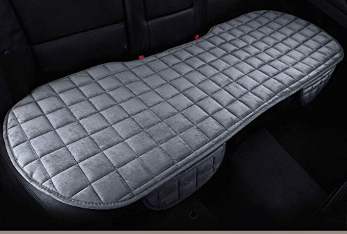 Plush Car Seat Covers - Universal Fit for Sedan/SUV - 2 Front & 1 Rear - Comfortable Driving Protection