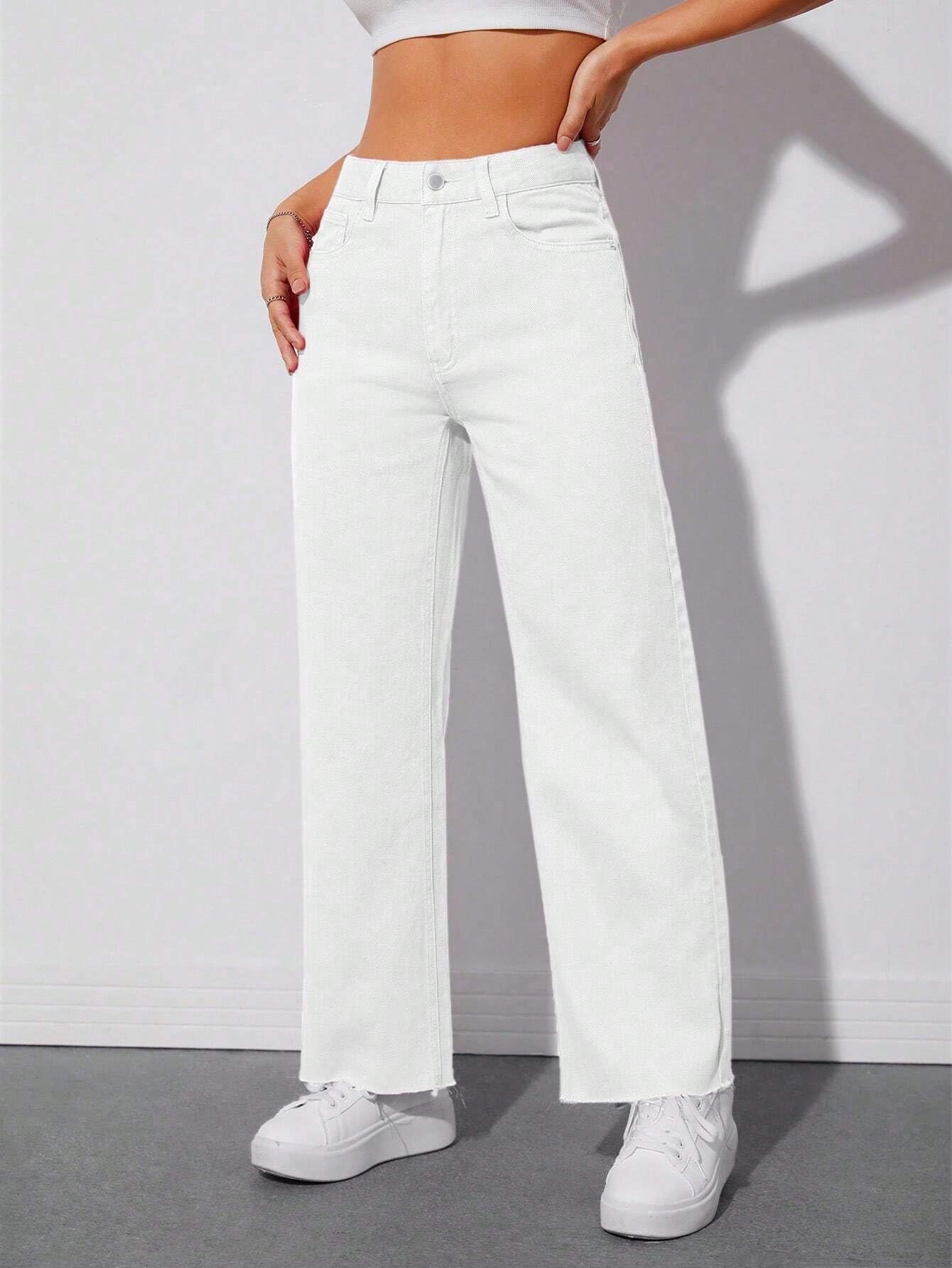 Women's Slim Fit Classic Relaxed Straight Leg Jeans - Comfortable & Stylish Denim Pants for Casual Wear, Work & Everyday Outfits