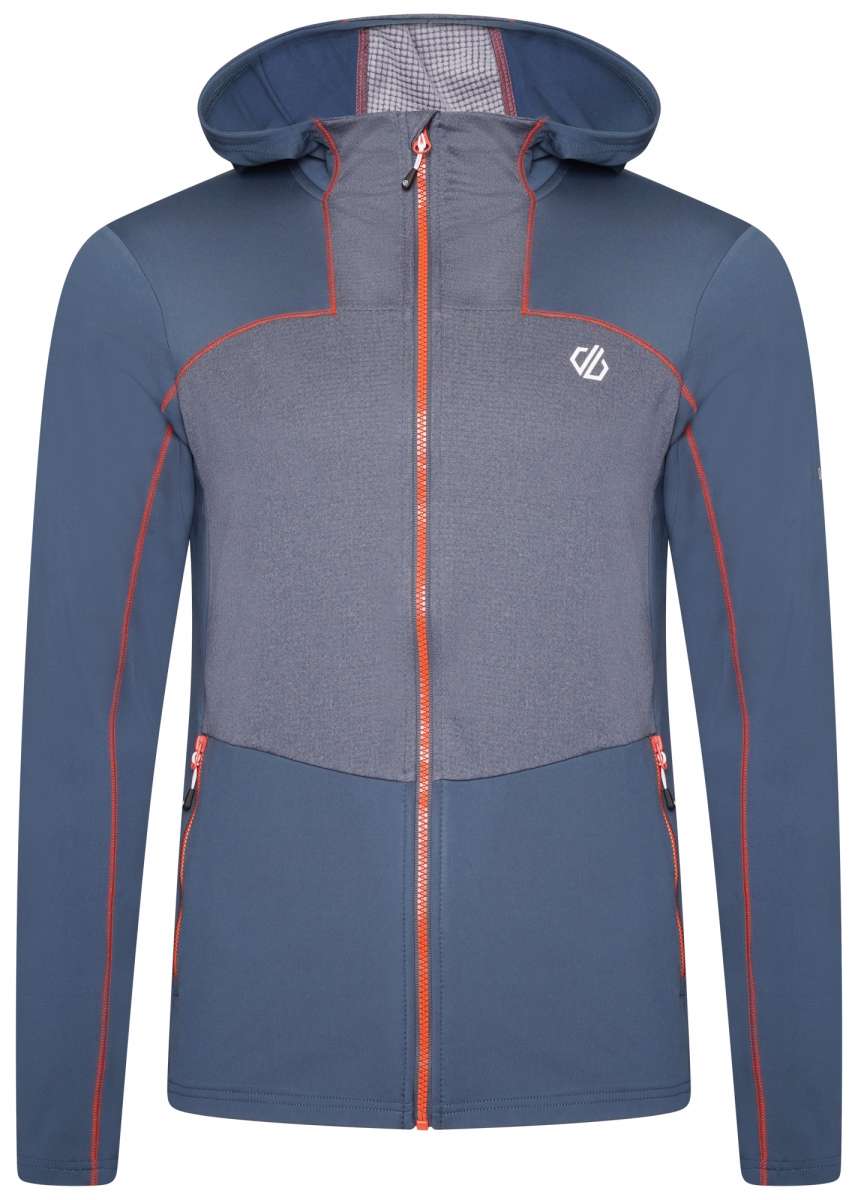 Dare2B Revive II Core Stretch Jacket - Lightweight Waterproof Windbreaker for Hiking & Outdoor Activities (2022-2023 Collection)