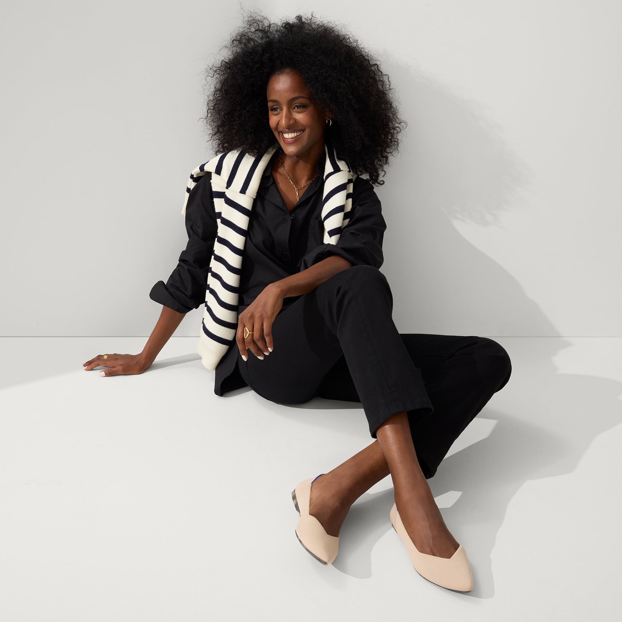 The Point II Ecru - Stylish and Comfortable Women's Shoes for Casual Wear, Office, and Everyday Outfits