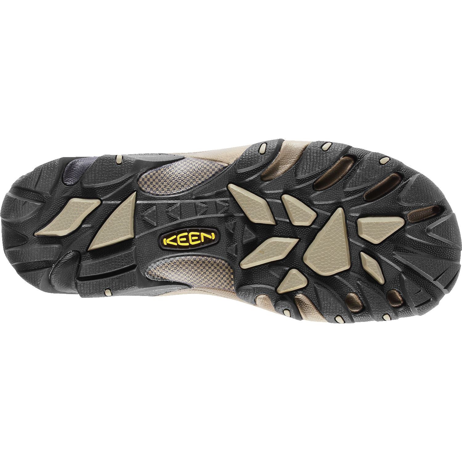 KEEN Targhee II Mid WP Men's Hiking Boots - Waterproof Wide Width for Outdoor Adventures & Trail Walking