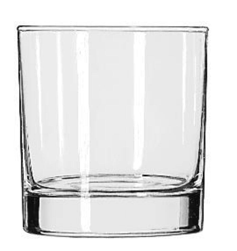 Arcoroc Aristocrat 7.5 oz Glass Tumbler - Durable Clear Drinking Cup for Cocktails, Juice & Iced Coffee - Perfect for Home, Bar & Restaurant Use