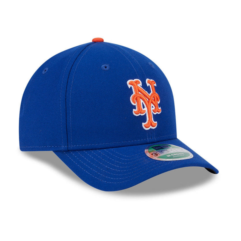 New Era 9Forty MLB New York Mets Snapback Adjustable Baseball Cap - Royal Blue | Official Licensed Mets Hat for Men & Women | Perfect for Baseball Games, Streetwear & Sports Fan Collections