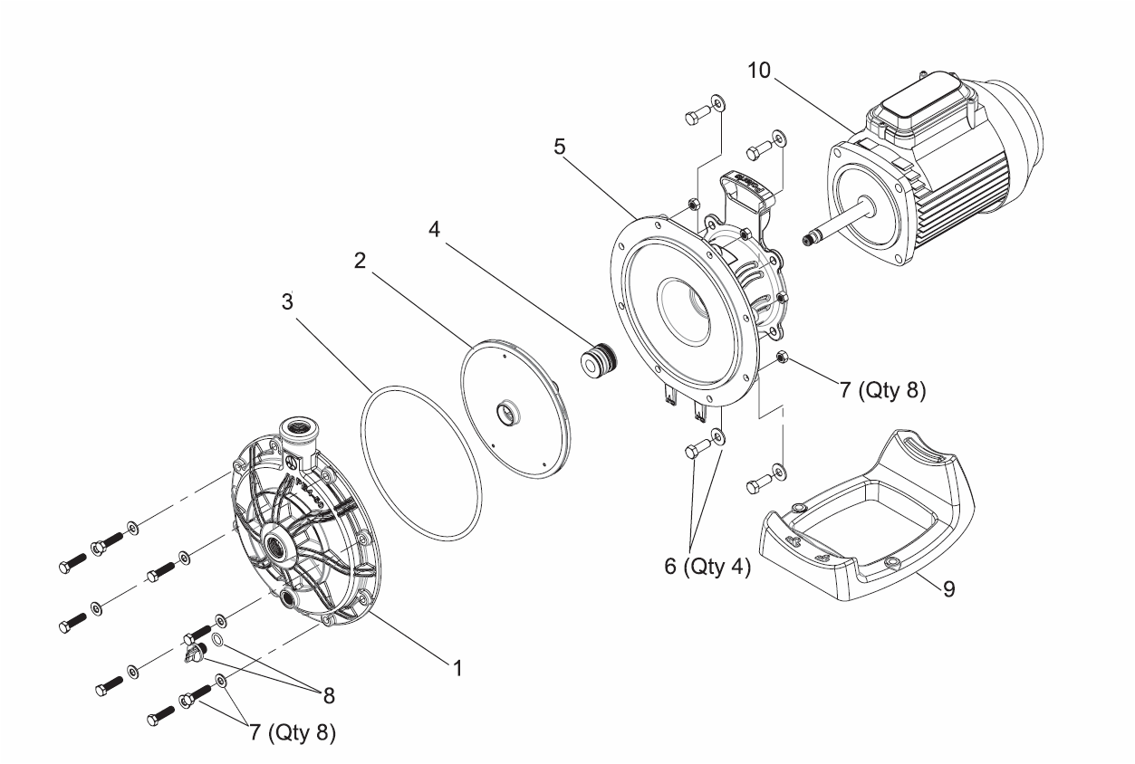 Polaris O-Ring Bracket Adapter Kit - High-Quality Replacement Part for ATV, UTV, and Off-Road Vehicles - Perfect for Engine Repairs & Maintenance