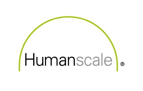 Humanscale V6 Wall Mounted Enclosed CPU Holder - Space Saving Computer Accessory for Office & Home Workspace Organization