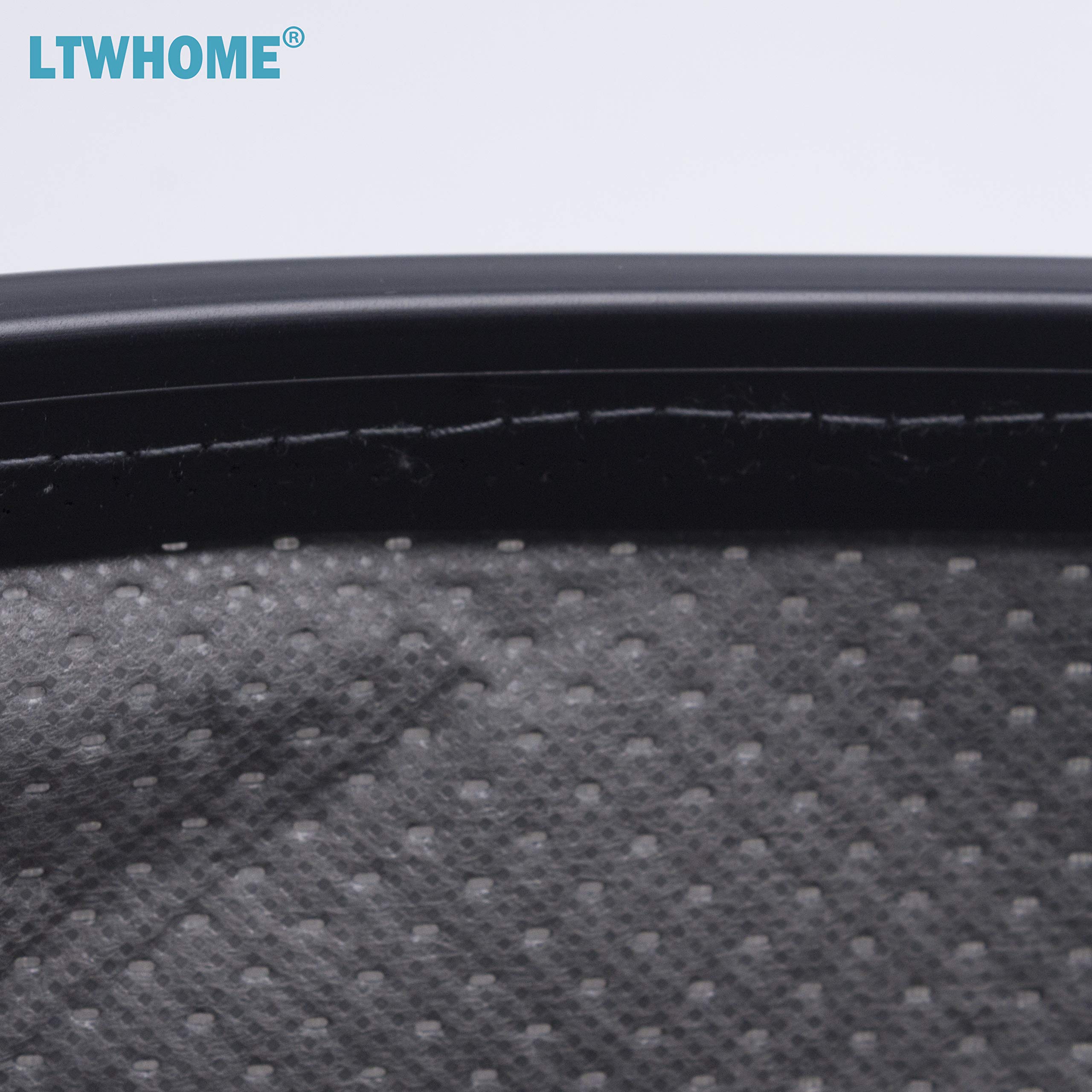 LTWHOME 4-Pack Replacement Ash Vacuum Filter Compatible with PowerSmith PAVC101 (PAAC301) - Perfect for Fireplace, Wood Stove, and Pellet Stove Cleanup