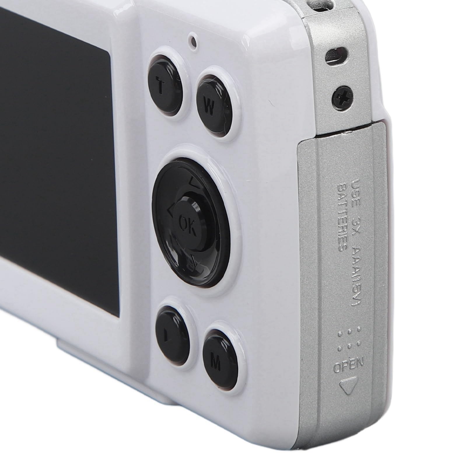 Portable 1080P HD Digital Camera with Multi-Axis Stabilization - 16MP Auto Focus Compact Camera, 2.4