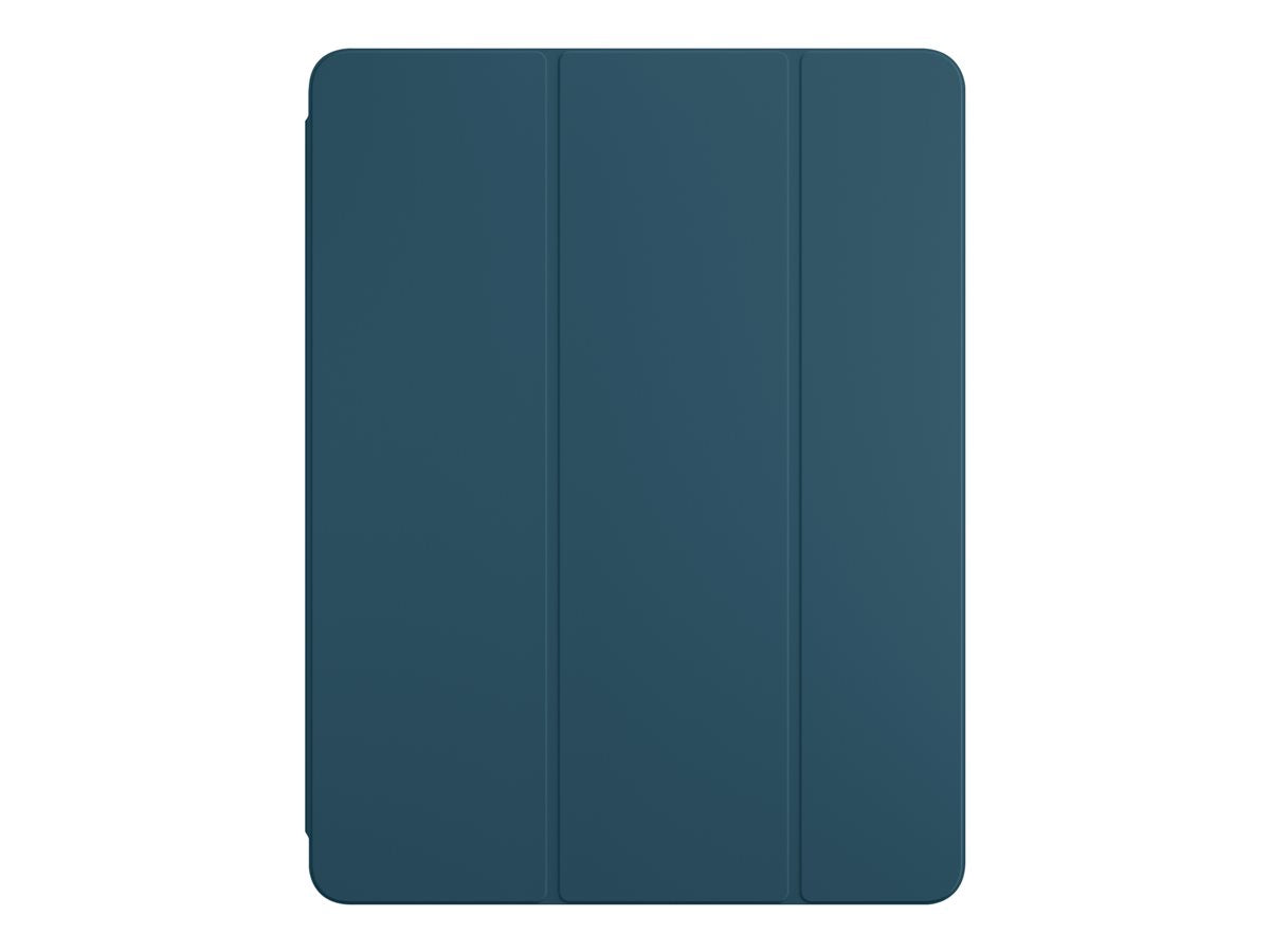 Apple Smart Flip Cover Case for 12.9 inch iPad Pro (3rd/4th/5th/6th Gen) - Marine Blue Protective Stand Case | Perfect for Work, Study & Travel