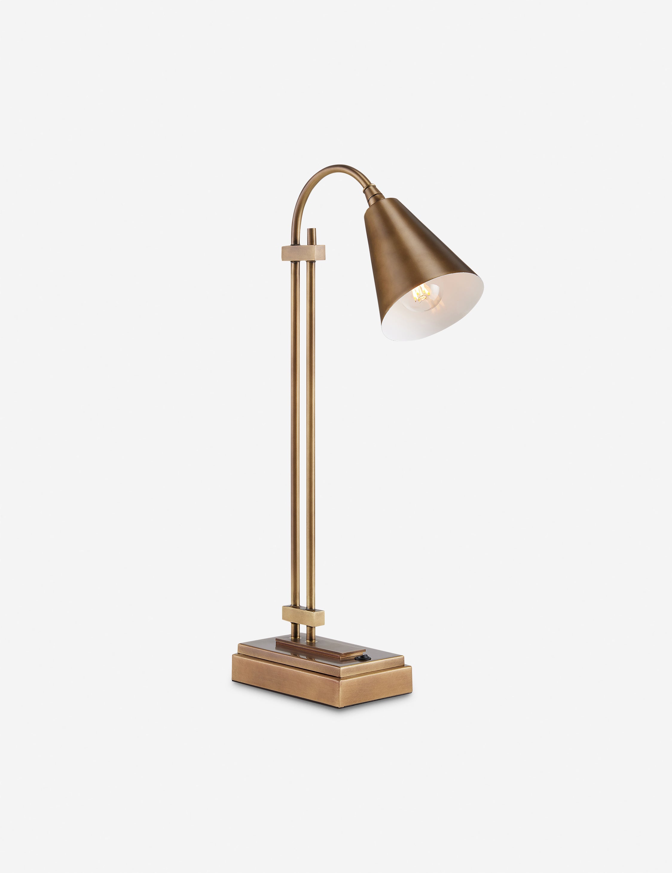Modern Blakely LED Desk Lamp with Adjustable Brightness & Color Temperature - Perfect for Home Office, Study & Reading