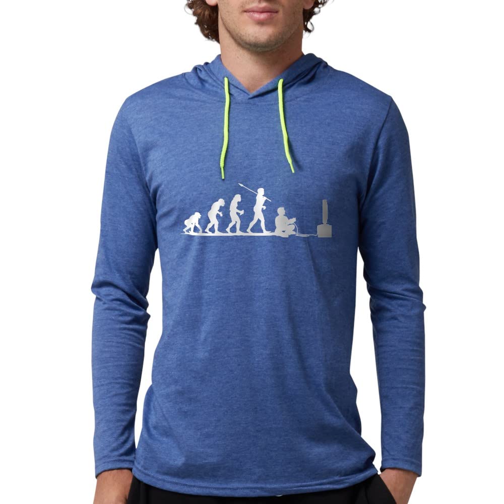 Video Gamer Long Sleeve T-Shirt for Men | Comfortable Hoodie Shirt with Cool Gaming Designs | Perfect for Gaming Sessions, Casual Wear & Gamer Gifts
