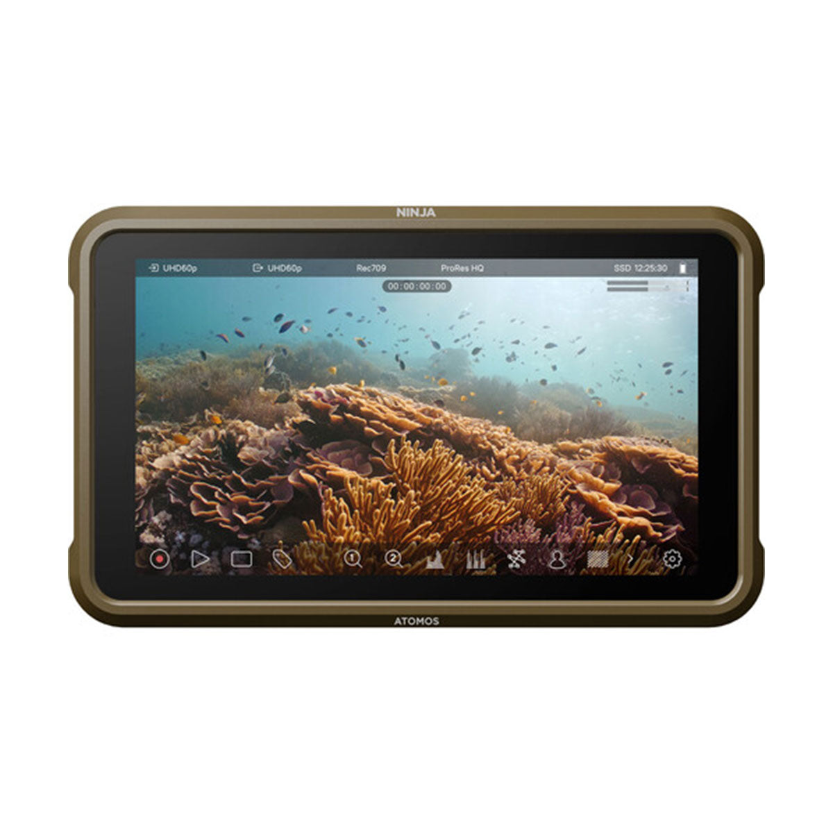 Atomos Ninja 5.2 6K HDMI Recording Monitor - Professional 5.2