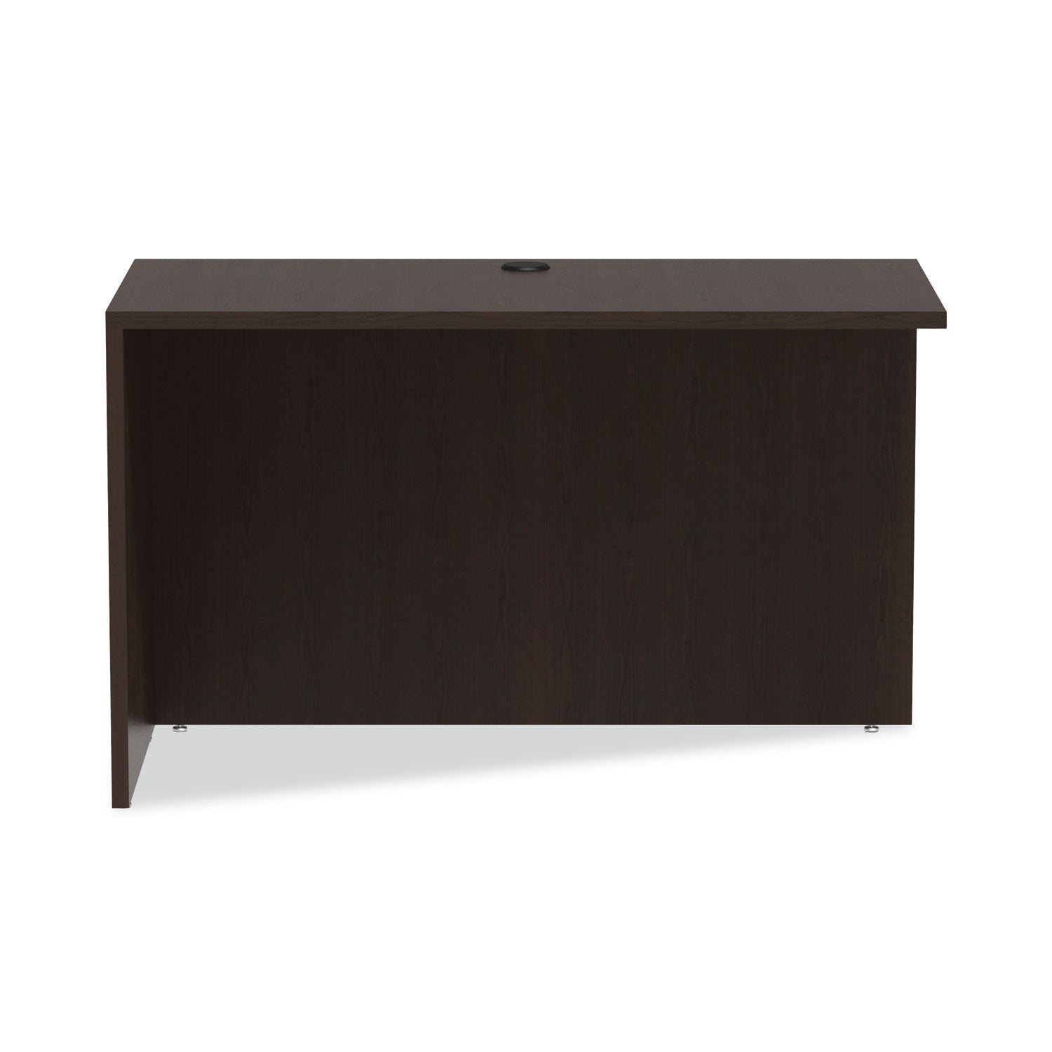Alera Valencia Series Reversible Return/Bridge Shell Chair - 47.25