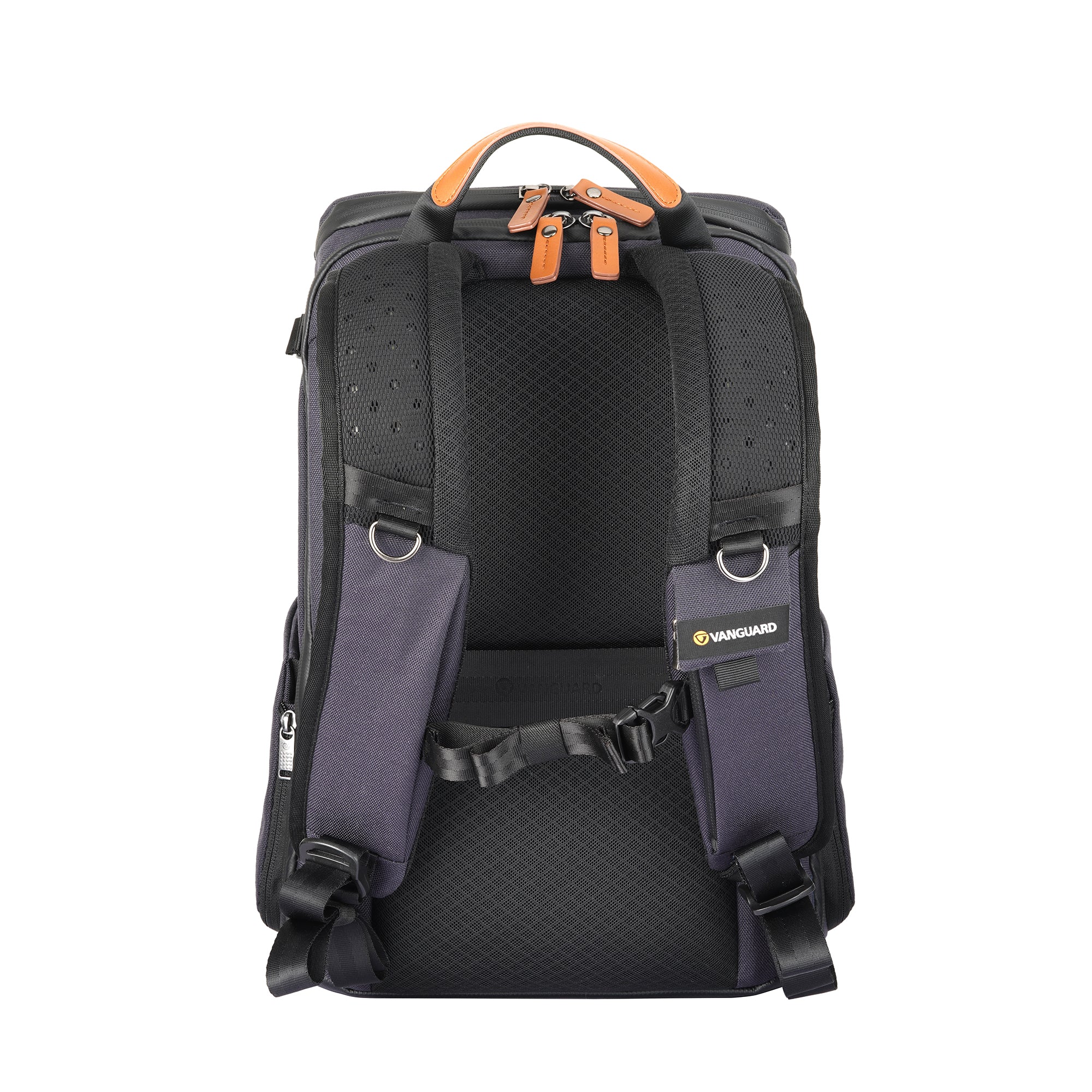 VEO CITY B42 Medium Camera Backpack with Removable Pouch - Waterproof DSLR Bag for Photographers, Navy Blue - Perfect for Travel, Hiking & Outdoor Photography