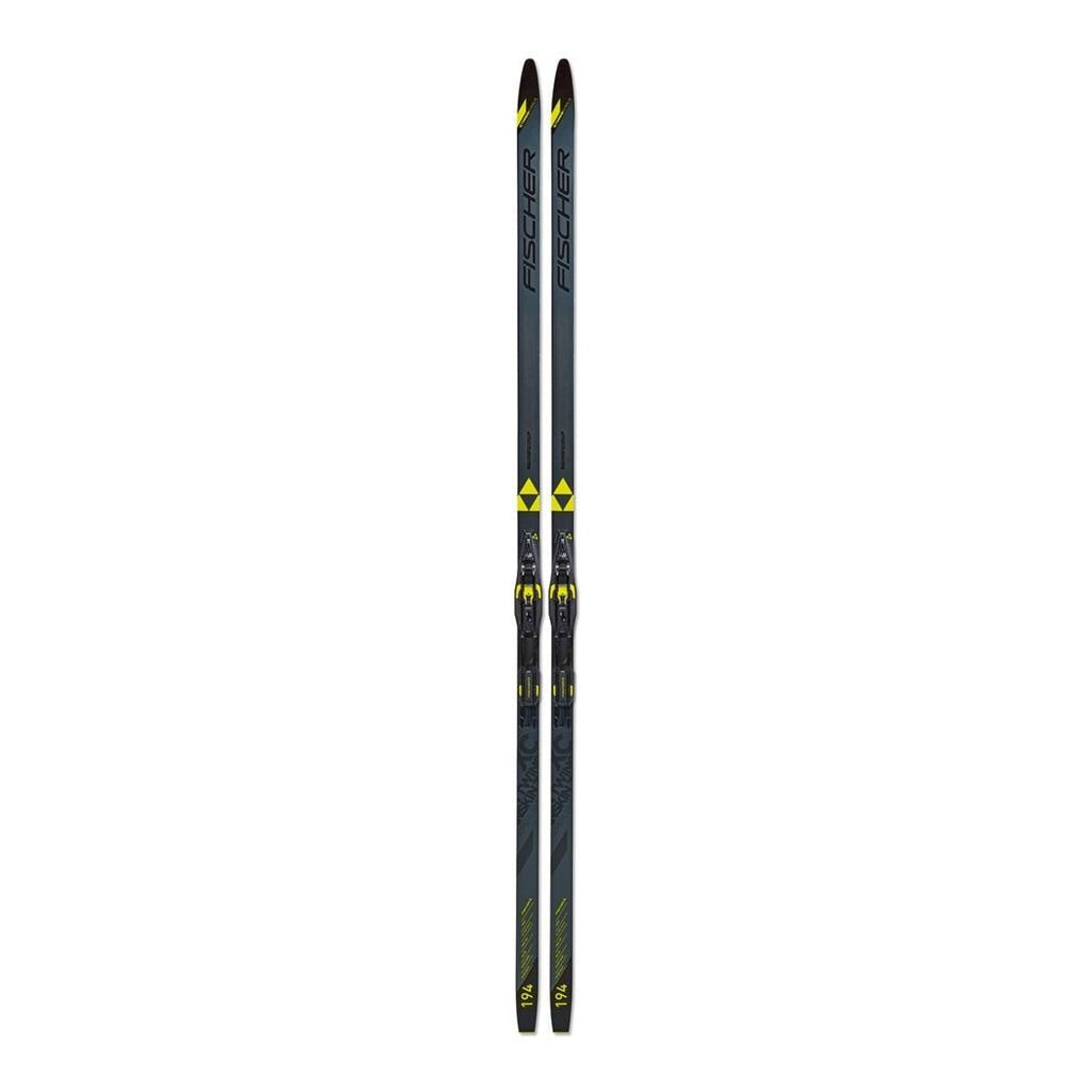 Fischer 2024 Twin Skin Superlite Medium EF IFP Ski - Lightweight Backcountry Skiing for Powder & All-Mountain Performance
