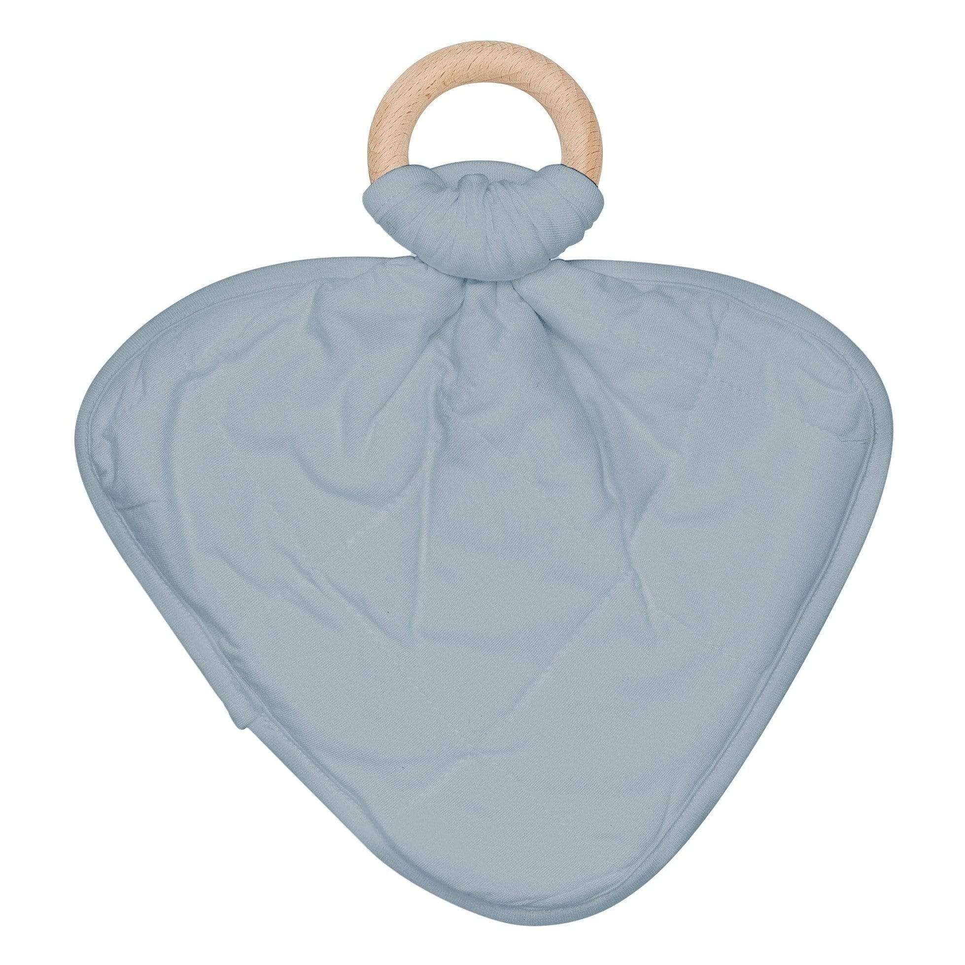 Baby Lovey Blanket with Removable Teething Ring - Soft Security Blanket for Infants & Toddlers - Perfect for Soothing, Cuddling, and Teething Relief