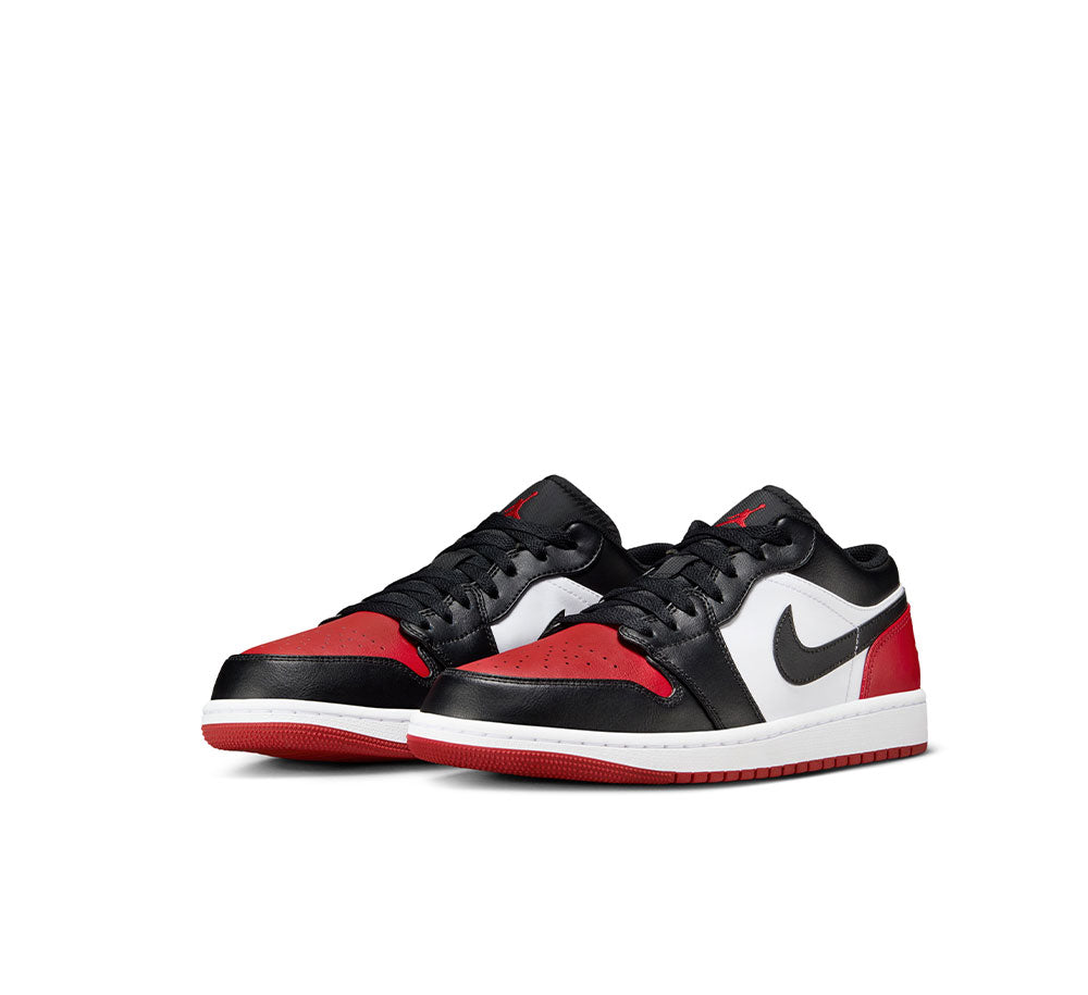 Original Air Jordan 1 Low Sneakers for Men & Women - Retro Basketball Shoes - Comfortable Casual Streetwear for Daily Wear, Gym & Sports