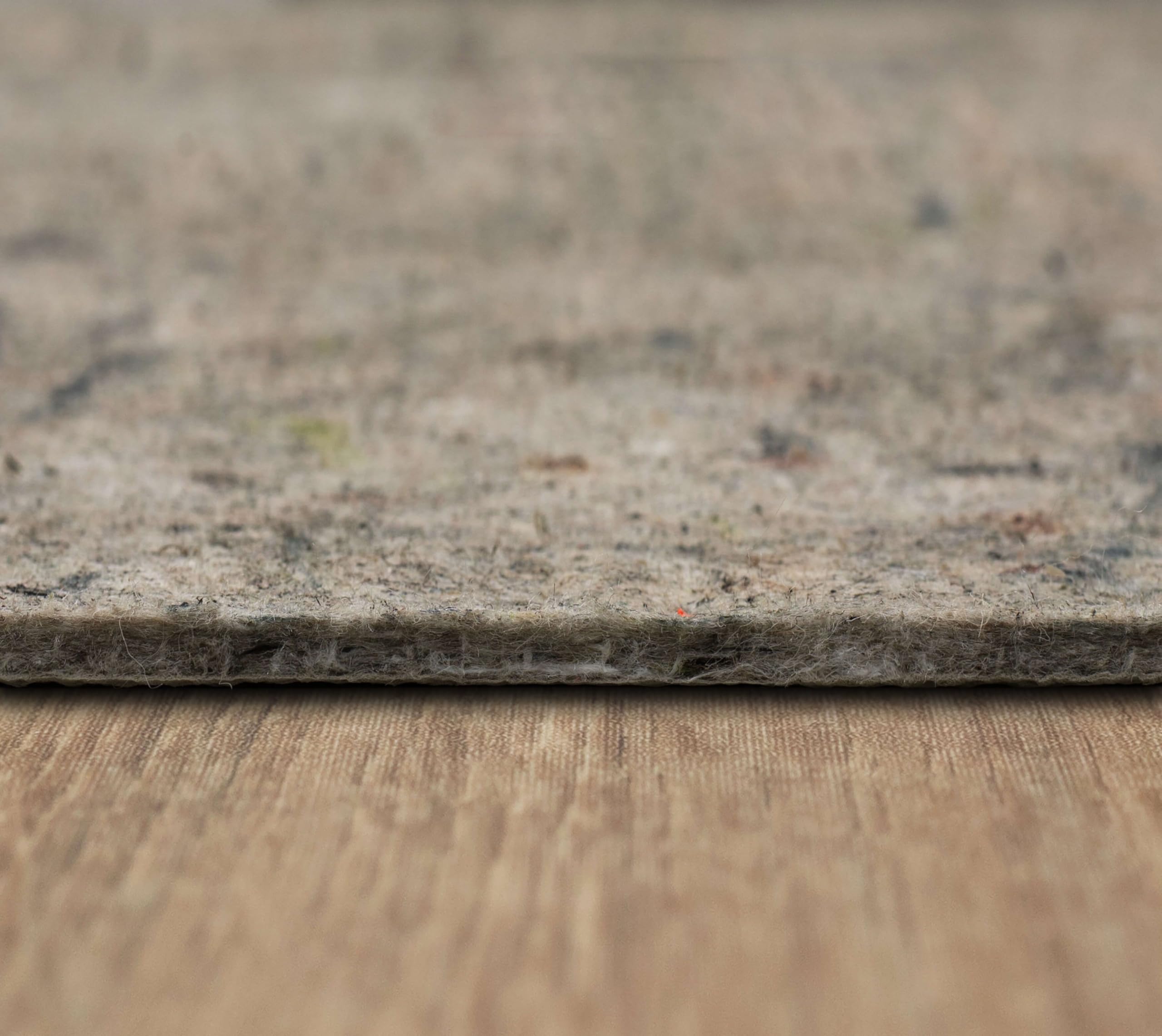 Mohawk Home 12' x 15' Non-Slip Rug Pad Gripper - 1/4 Inch Thick Dual Surface Felt & Rubber Backing - Safe for Hardwood, Tile, Laminate Floors - Perfect for Living Room, Bedroom, Office