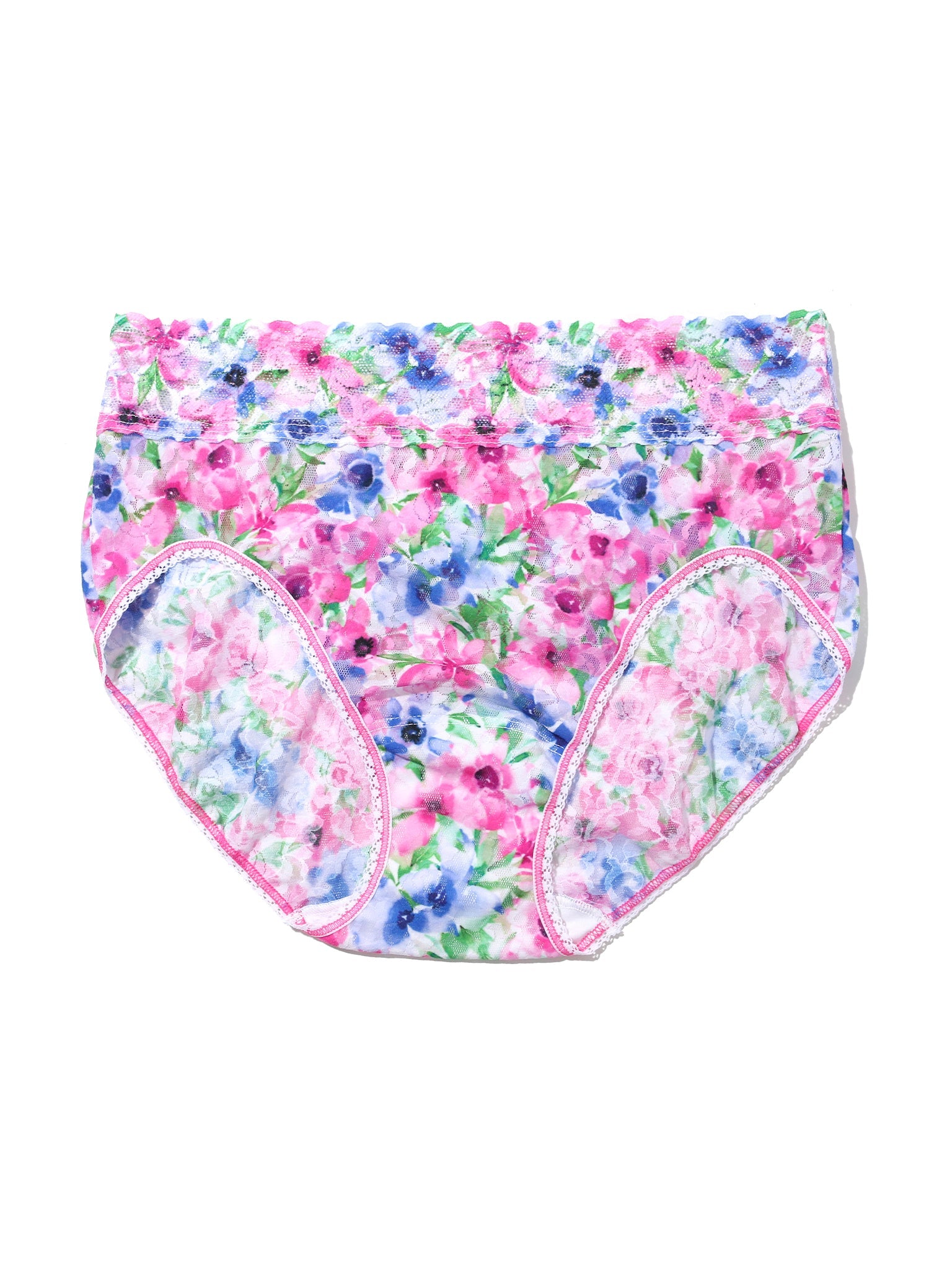 Printed Signature Lace® French Brief - Elegant Women's Underwear for Comfort & Style | Perfect for Everyday Wear, Special Occasions & Bridal Lingerie