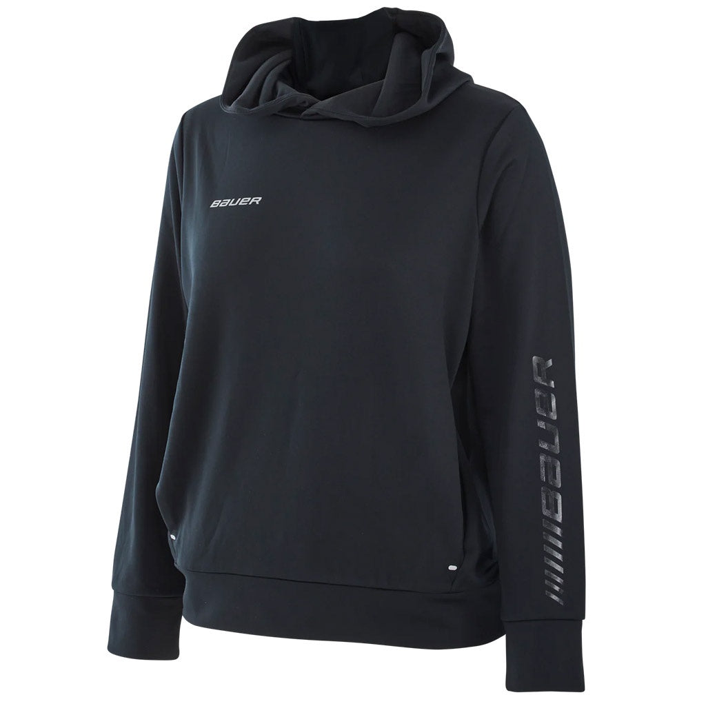 Bauer Vapor Women's Fleece Hoodie - Soft & Warm Winter Pullover for Outdoor Activities & Casual Wear | Perfect for Hockey Games, Running Errands & Lounge Comfort