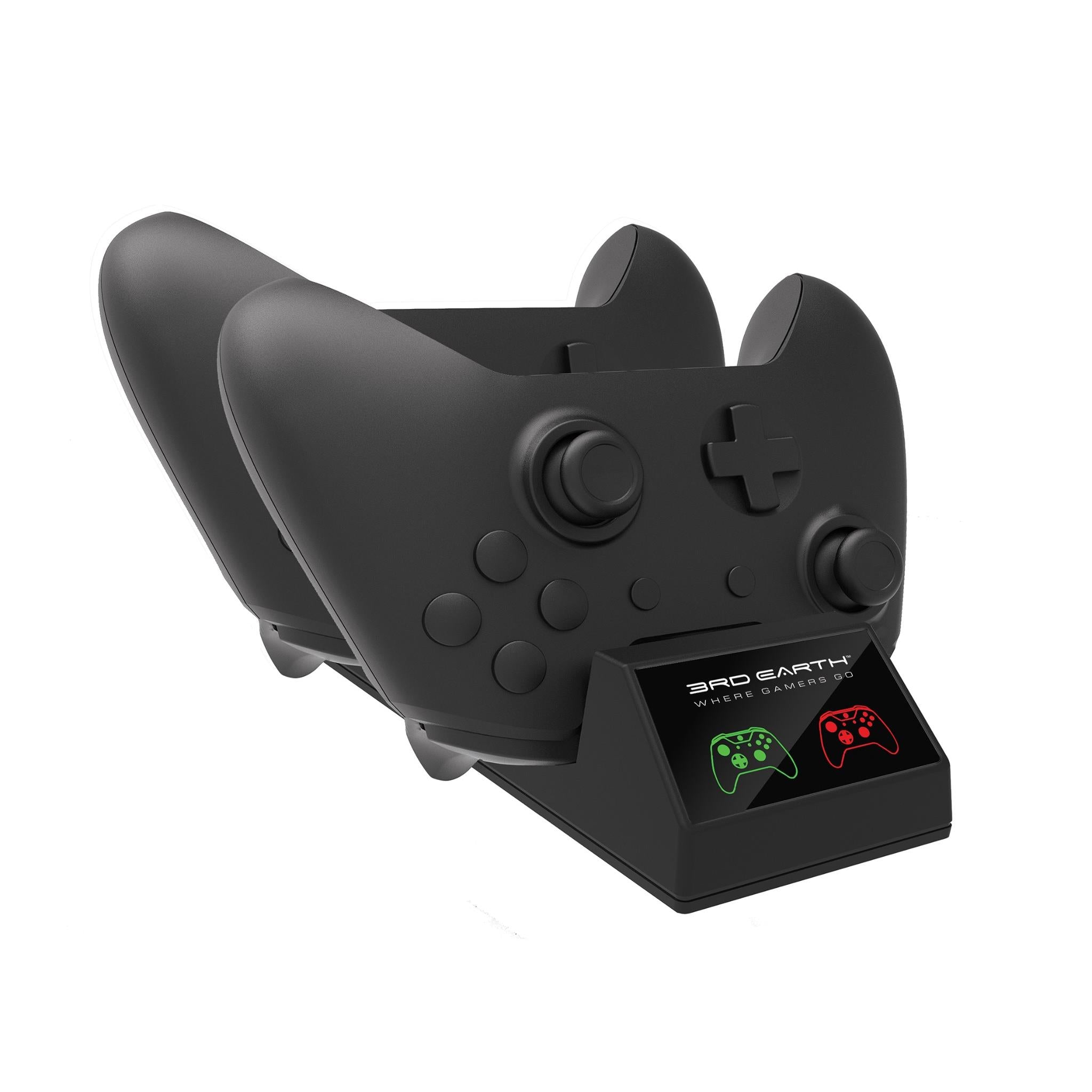 3rd Earth Universal Controller Charger for Xbox™ - Fast Charging Dock Station for Xbox One, Series X/S - Perfect for Gaming Enthusiasts & Multiplayer Sessions