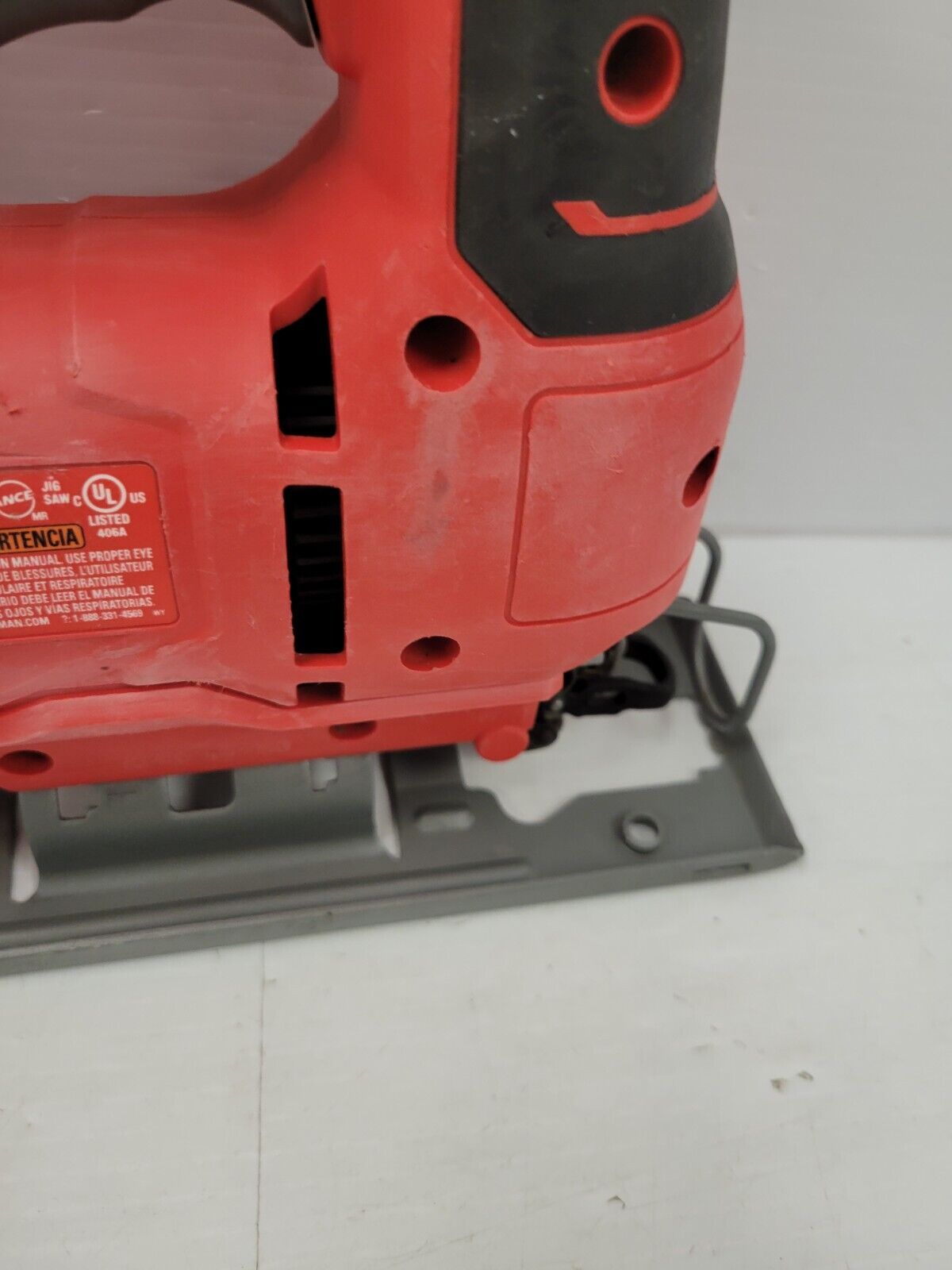 Craftsman CMES610 Professional Jigsaw Tool - Powerful Electric Saw for Woodworking, Metal Cutting & DIY Projects - Perfect for Home Renovation & Crafting