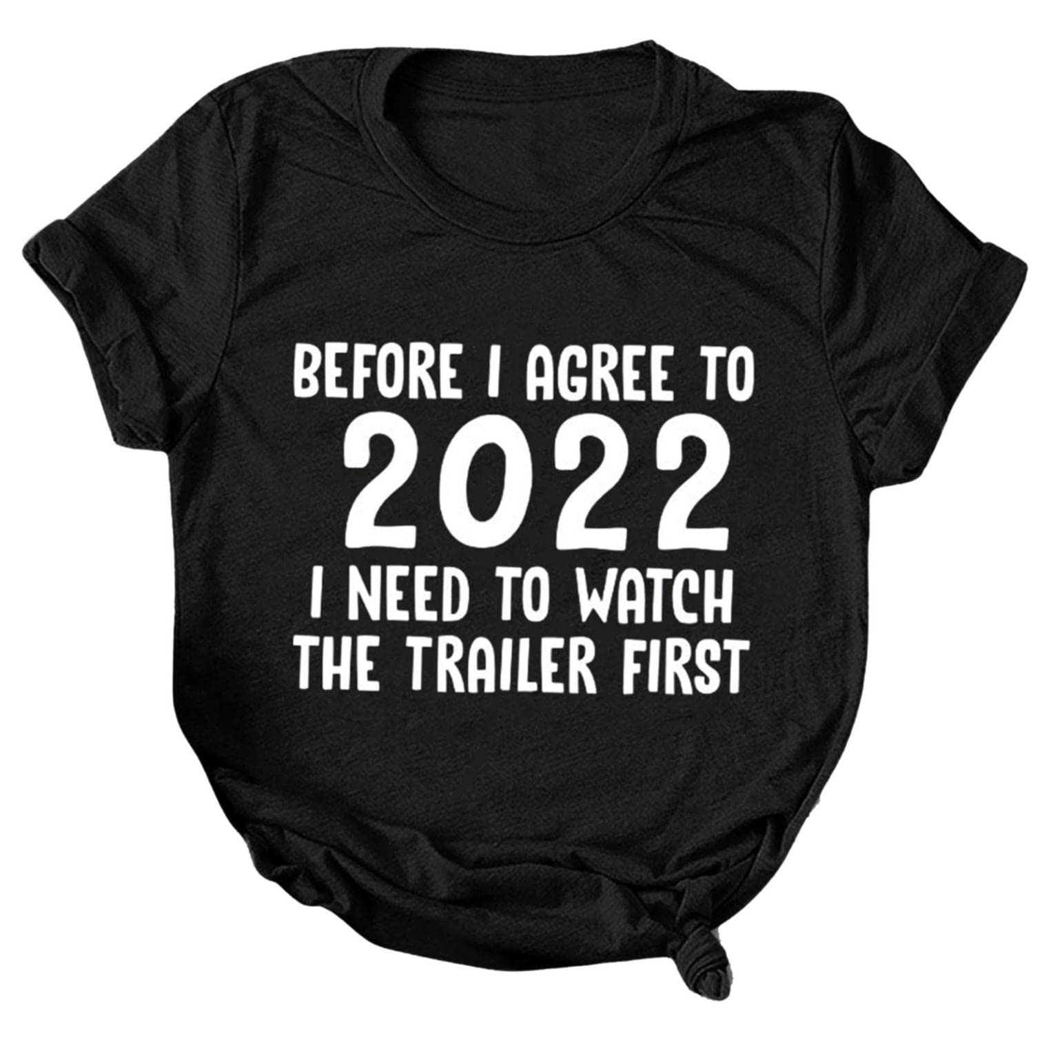 Funny Saying Graphic Tee Shirts for Women - Short Sleeve Summer Casual Crewneck Tops for Teen Girls | Perfect for Everyday Wear, Parties & Gifts