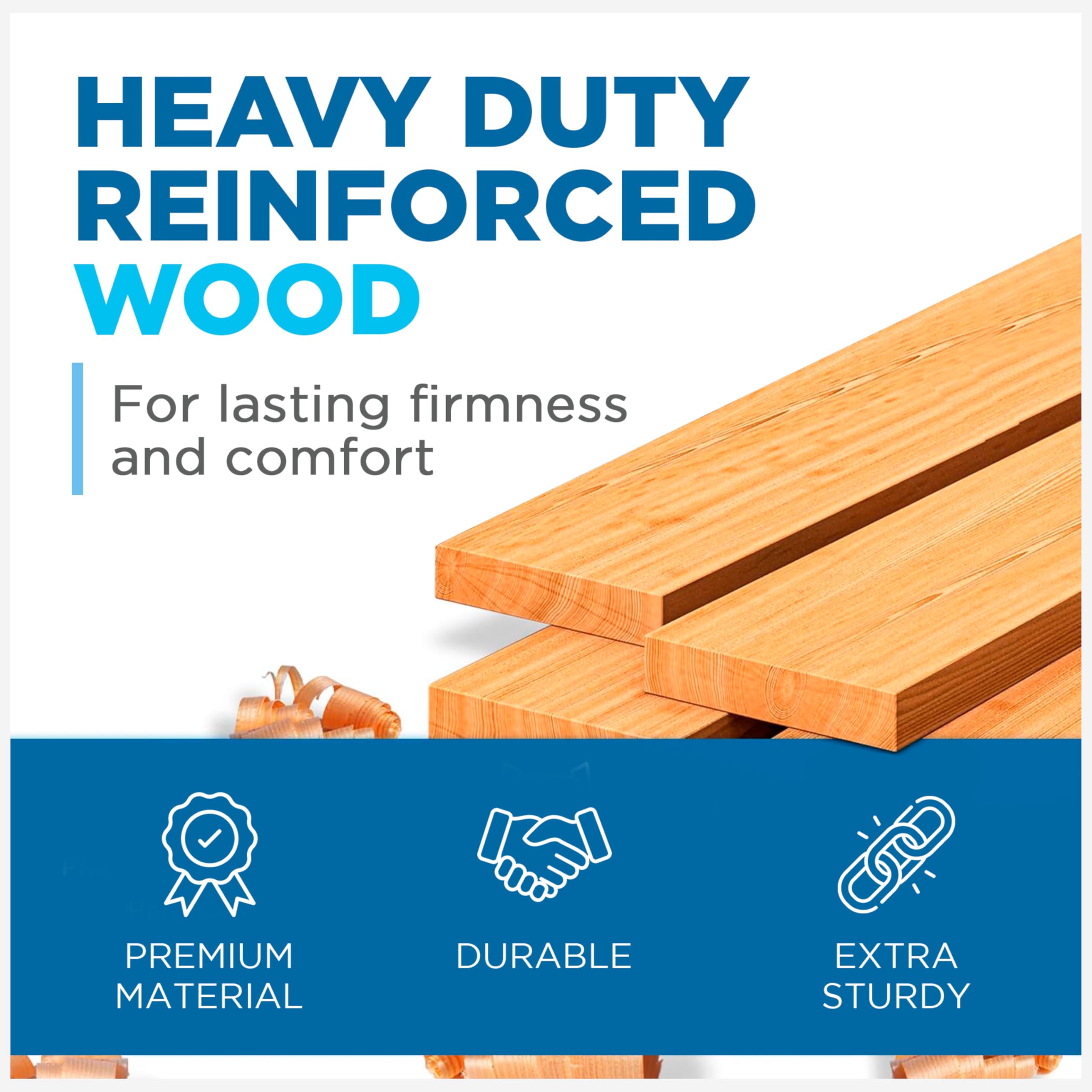 Heavy Duty Couch Cushion Support Board (24x79 Inches) - Reinforced Wood Sofa Seat Support for Sagging Cushions, Deep Couch & Loveseat Saver - Perfect for Living Room Furniture Repair and Comfort Enhancement