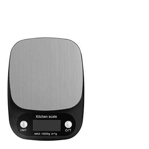 10KG/1G Precision Digital Kitchen Scale - Electronic Food Diet Postal Scale for Cooking, Baking & Portion Control | Accurate Weight Balance for Home & Professional Kitchens | Perfect for Meal Prep, Baking & Healthy Eating