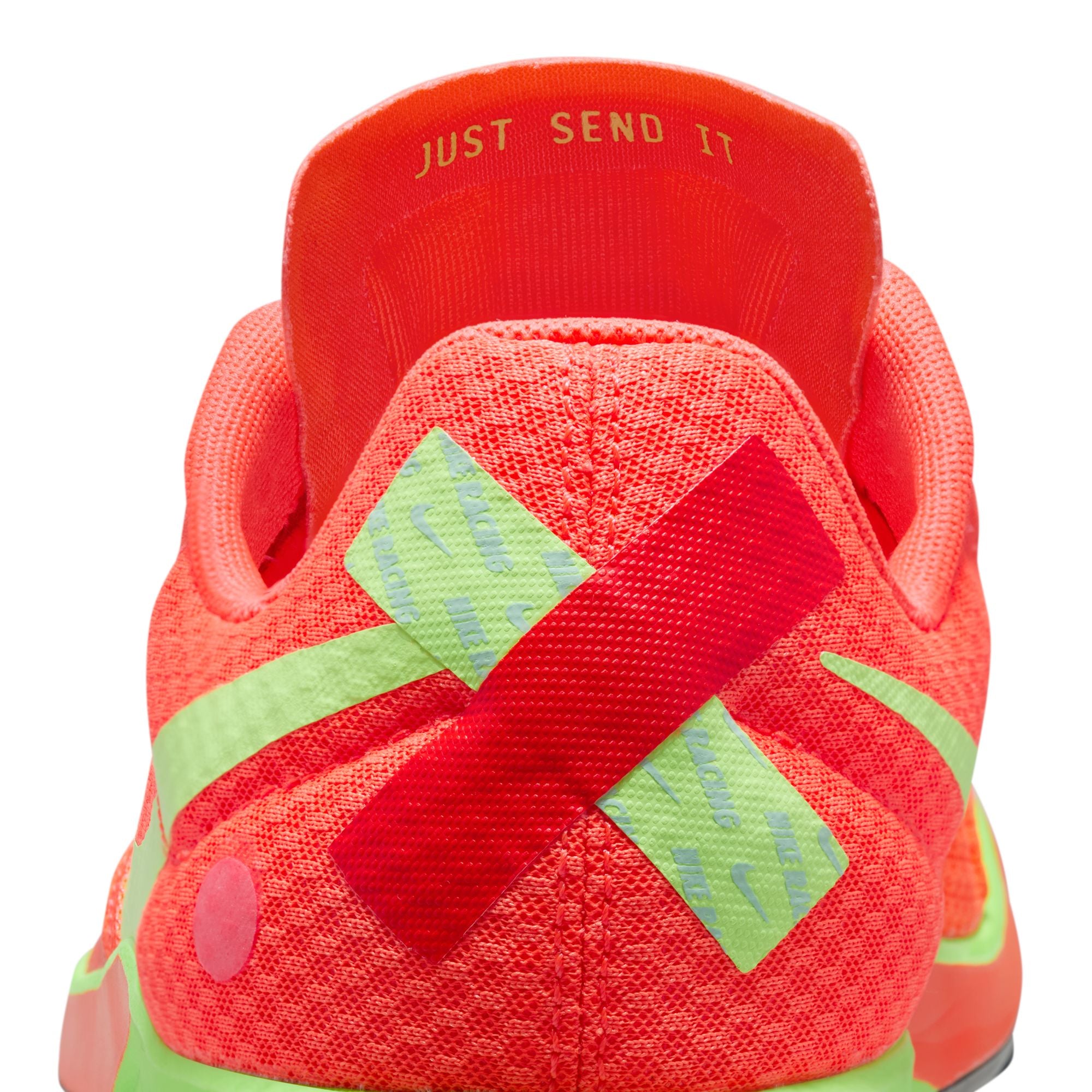 Nike Unisex Zoom Rival XC 6 Running Shoes - 800 Hyper Orange/Lime Blast/Bright Crimson - Lightweight Cross Country Track & Trail Running Sneakers for Men and Women