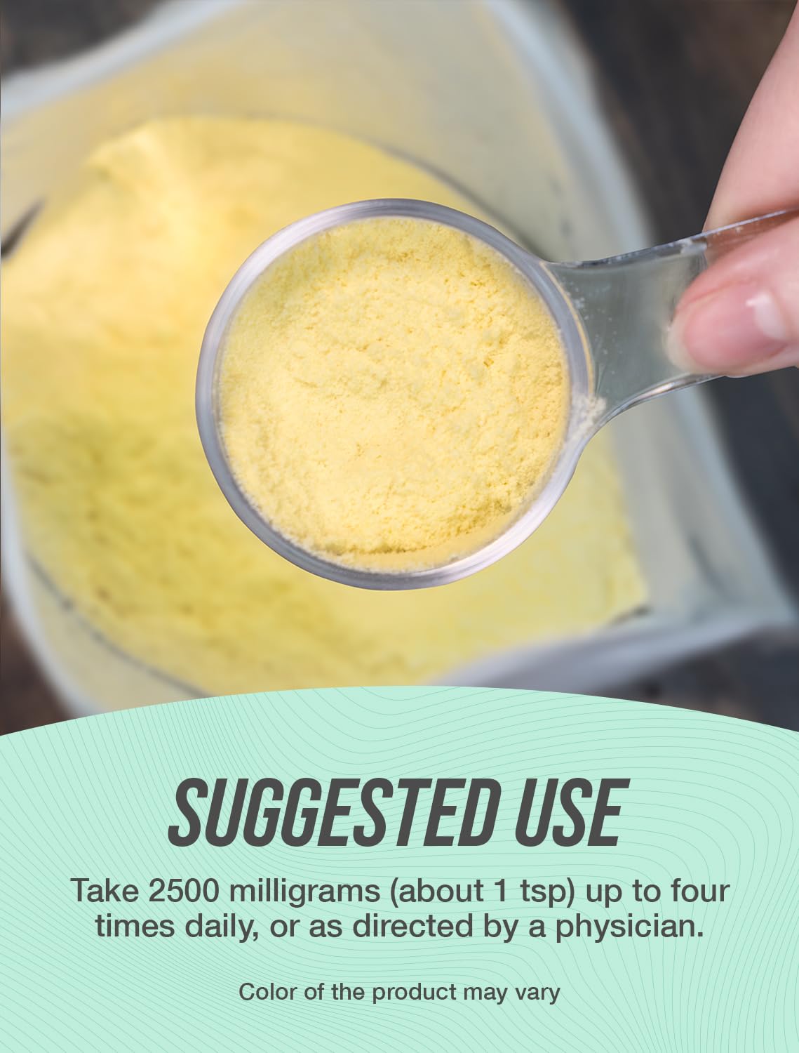 Premium Hydrolyzed Marine Collagen Peptides Powder - 2500mg per Serving, 500g (1.1 lbs) - Gluten Free Collagen Supplement for Skin, Hair & Joint Support - Ideal for Smoothies, Coffee & Baking Recipes