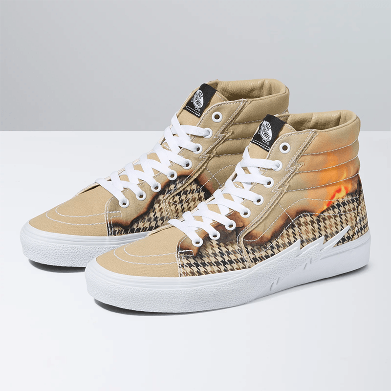 UA SK8 Hi Bolt Unisex Sneakers - Lightweight Comfortable Skate Shoes for Men & Women | Perfect for Streetwear, Skateboarding & Casual Fashion
