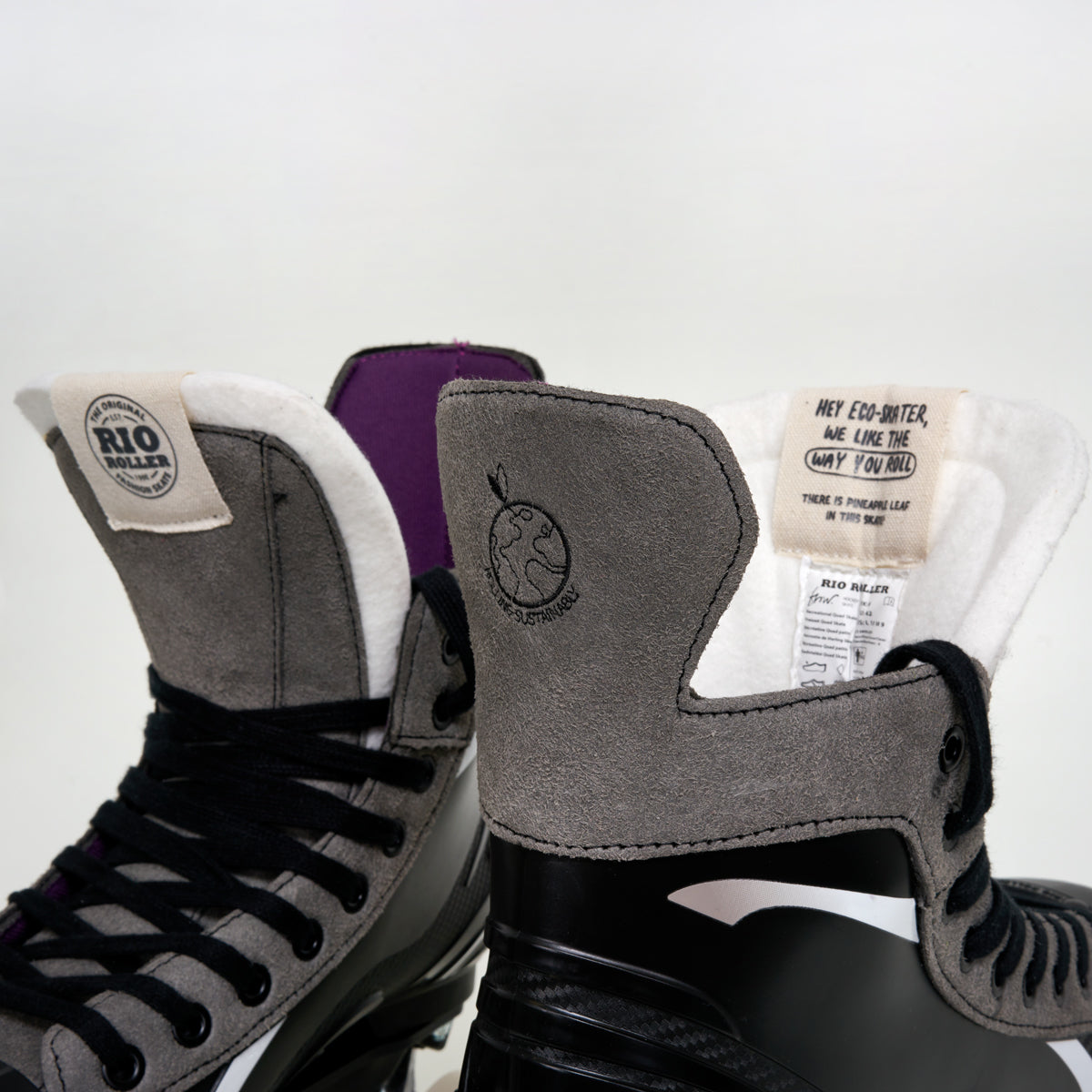 Rio Roller Flow Hockey Quad Skates for Adults - Adjustable Inline Skates for Men & Women - Perfect for Hockey, Rink Skating & Outdoor Roller Derby - High Performance Wheels & Comfortable Fit
