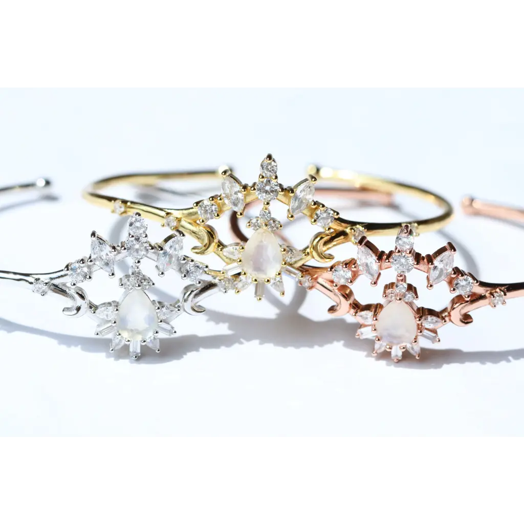 Victoria Bangles - Elegant Gold Bangles for Women | Perfect for Parties, Weddings & Everyday Wear