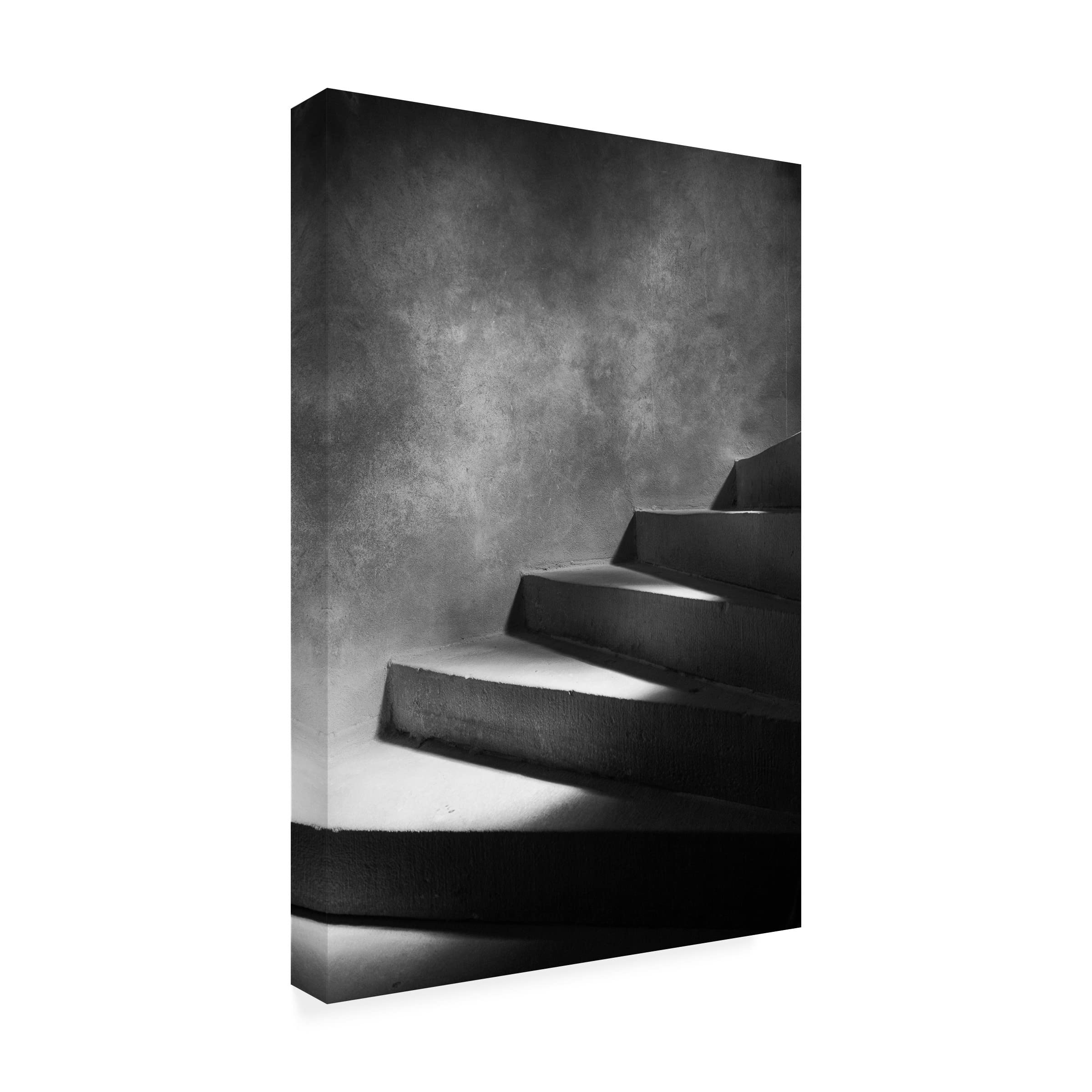 Mark Seawell 'Steps of Light' Canvas Wall Art Print - Modern Abstract Painting for Living Room, Bedroom & Office Decor