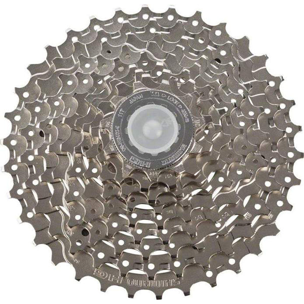 Shimano Alivio HG400 9-Speed 11-32T Bike Cassette - Durable & Smooth Shifting for Mountain Bikes, Road Bikes & Hybrid Bikes | Perfect for Commuting, Trail Riding & Urban Cycling