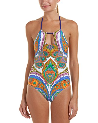 Purple / Orange / Pacific Paisley