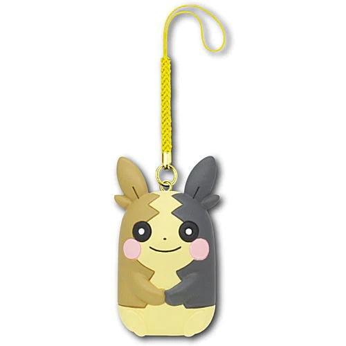 Pokemon Electric Type Pikachu Petanko Mascot Keychain - 1 Inch Collectible Figure by Takara Tomy - Perfect for Backpacks, Key Rings & Anime Fans Gifts