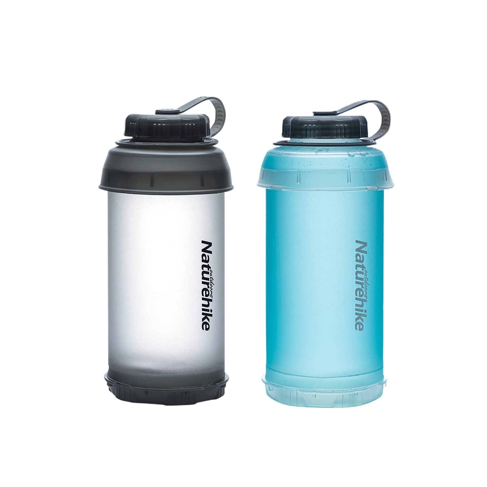 Foldable Sports Water Bottle - Portable Collapsible Cup for Outdoor Camping, Hiking, Cycling & Fitness | Leak-Proof Travel Drinkware for Gym, Running & Adventure Activities