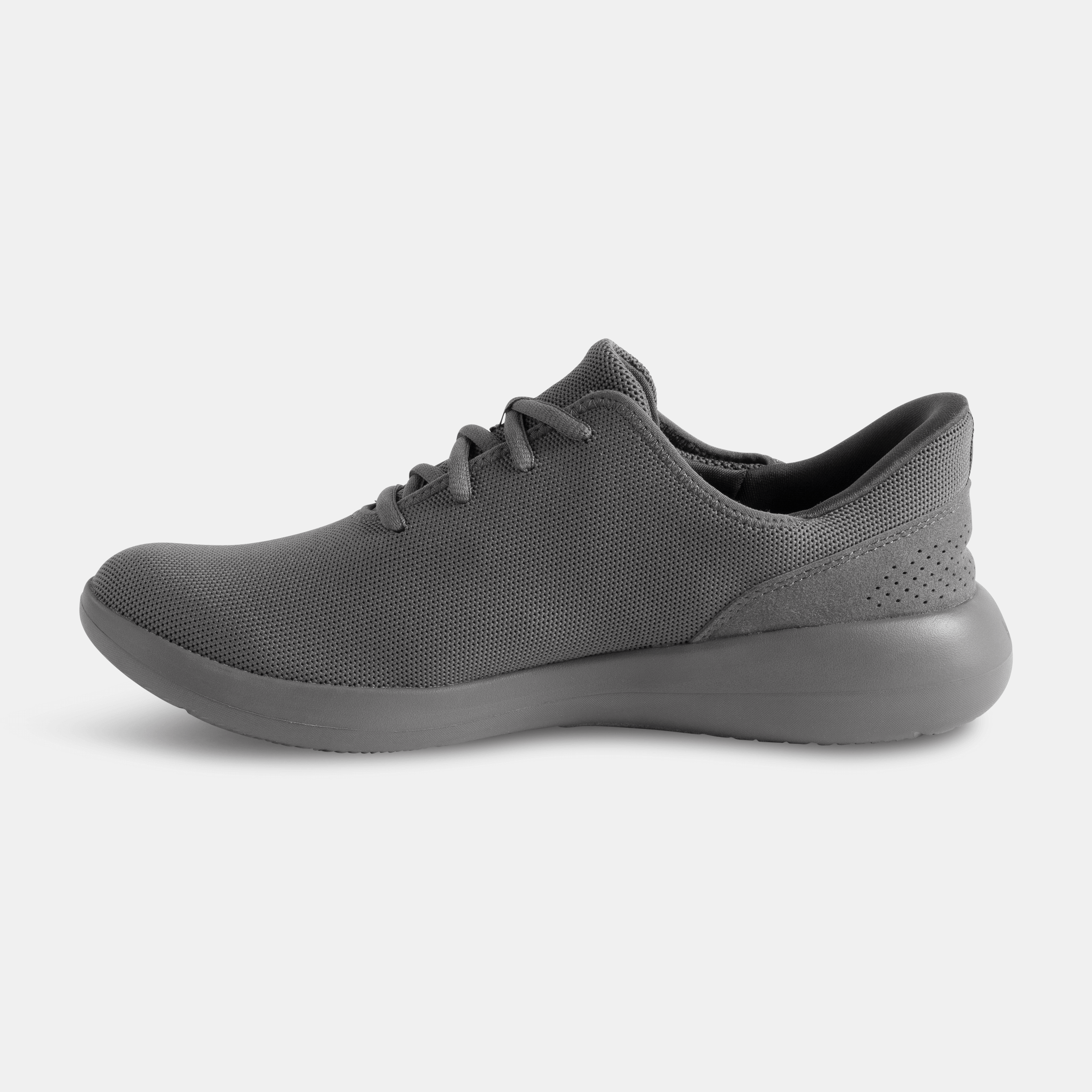 Eco-Friendly Women's Madrid Knit Sneakers in Graphite - Comfortable & Sustainable Shoes for Walking, Running & Casual Wear