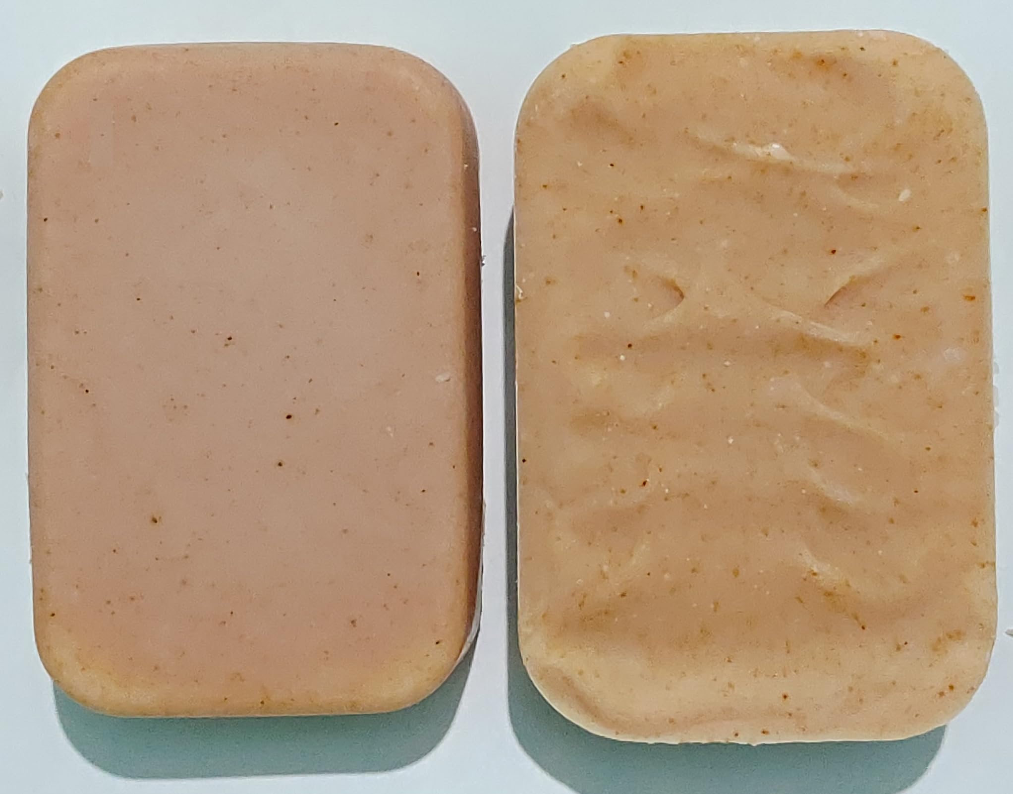 ORANGE Skin Nourishing SOAP - SWEET ORANGE - Cold Processed Organic Soap with Virgin Oils for Face & Body - Handmade, Biodegradable, Natural Clay Stained - 3 Pack - Perfect for Dry Skin Care & Eco-Friendly Bathing