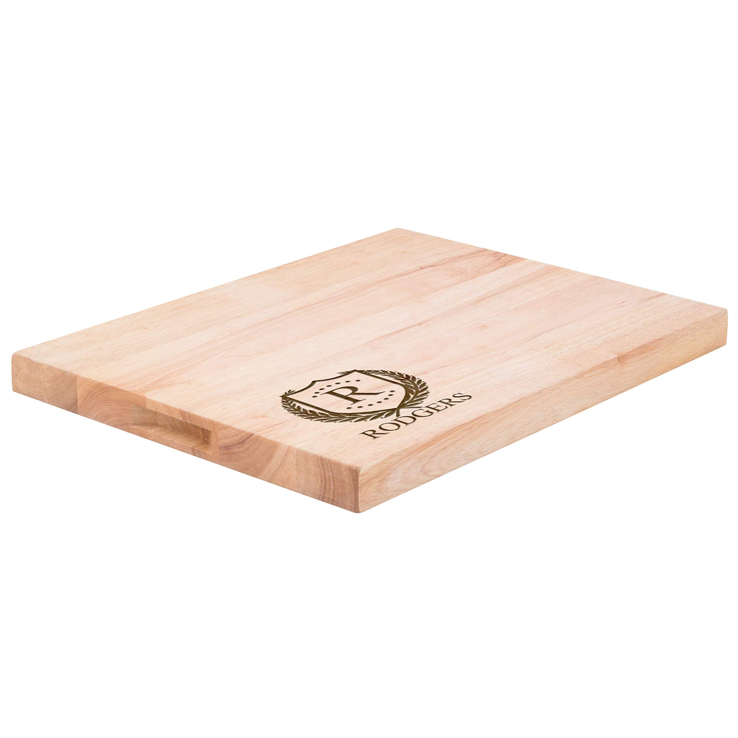 Custom Engraved Wood Cutting Board - Rodgers Design (24