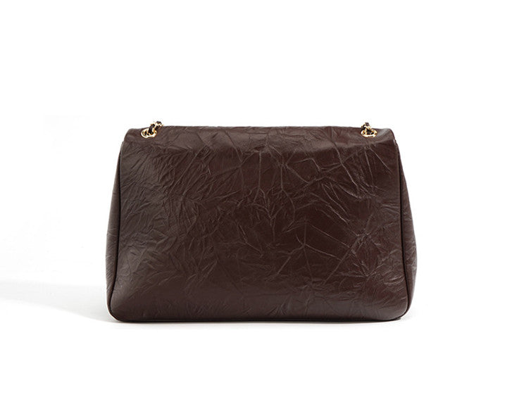 Soft Chain Strap Shoulder Bag for Women - Stylish Crossbody Purse with Adjustable Leather Strap, Perfect for Work, Travel & Evening Out