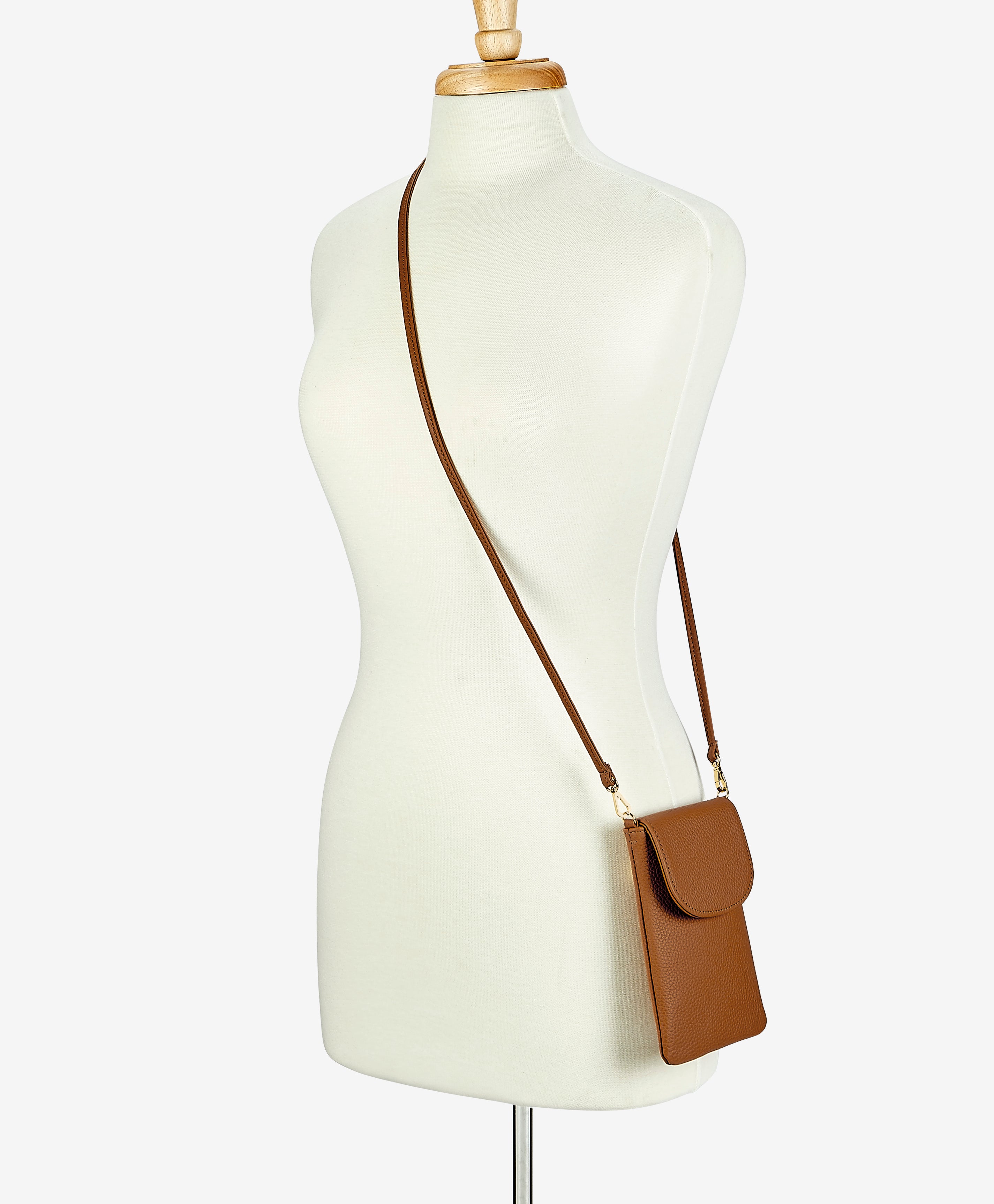 Emmie Crossbody Phone Purse for Women - Stylish & Hands-Free Cell Phone Holder Bag - Perfect for Travel, Shopping, and Everyday Use