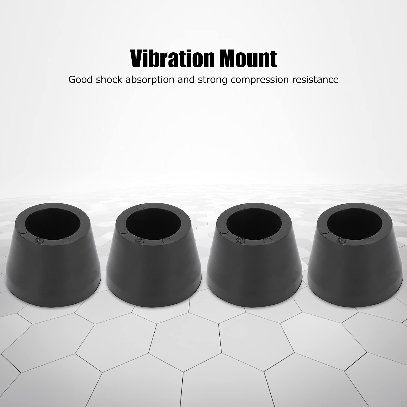 High-Quality Air Compressor Mount Pad - Durable & Easy-to-Install Accessory for Factories & Engineers | Perfect for Industrial Equipment Vibration Reduction & Workspace Safety