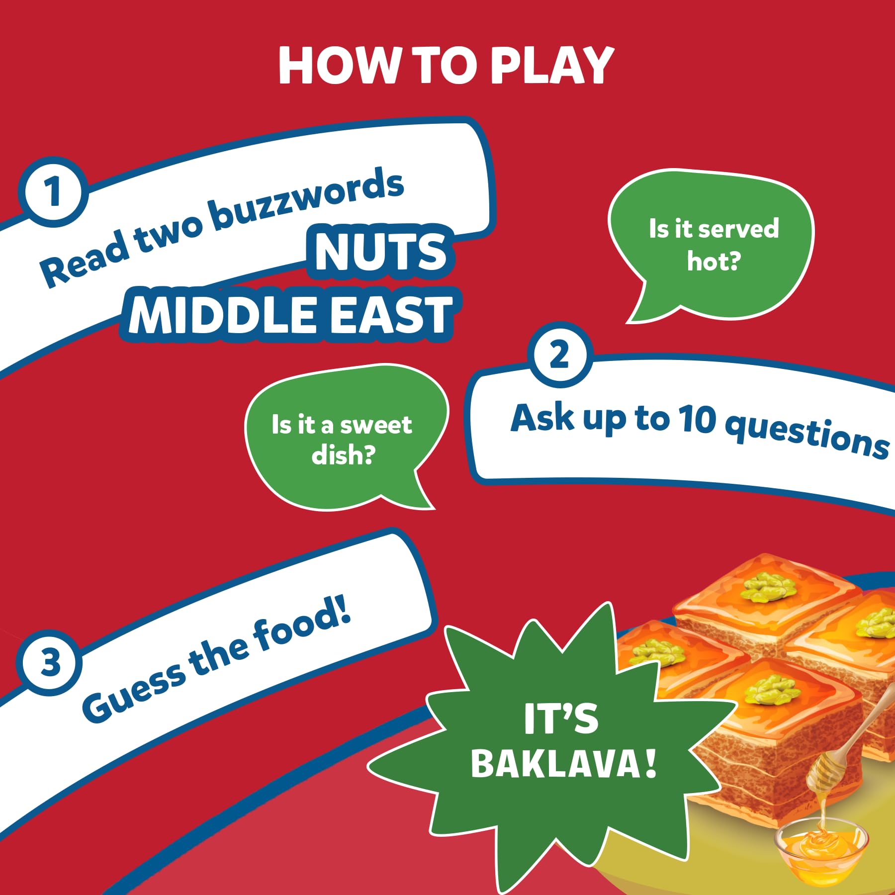 Skillmatics Guess in 10 World Foods Card Game for Kids Ages 8+ | Educational Geography Learning & Travel Board Game for Boys & Girls | Fun Family Game Night Activity | Perfect Birthday Gift & Classroom Learning Tool | Great for Homeschooling, Road Trips, Parties & Travel Playtime | Ideal for Family Bonding, Educational Play & Social Gatherings