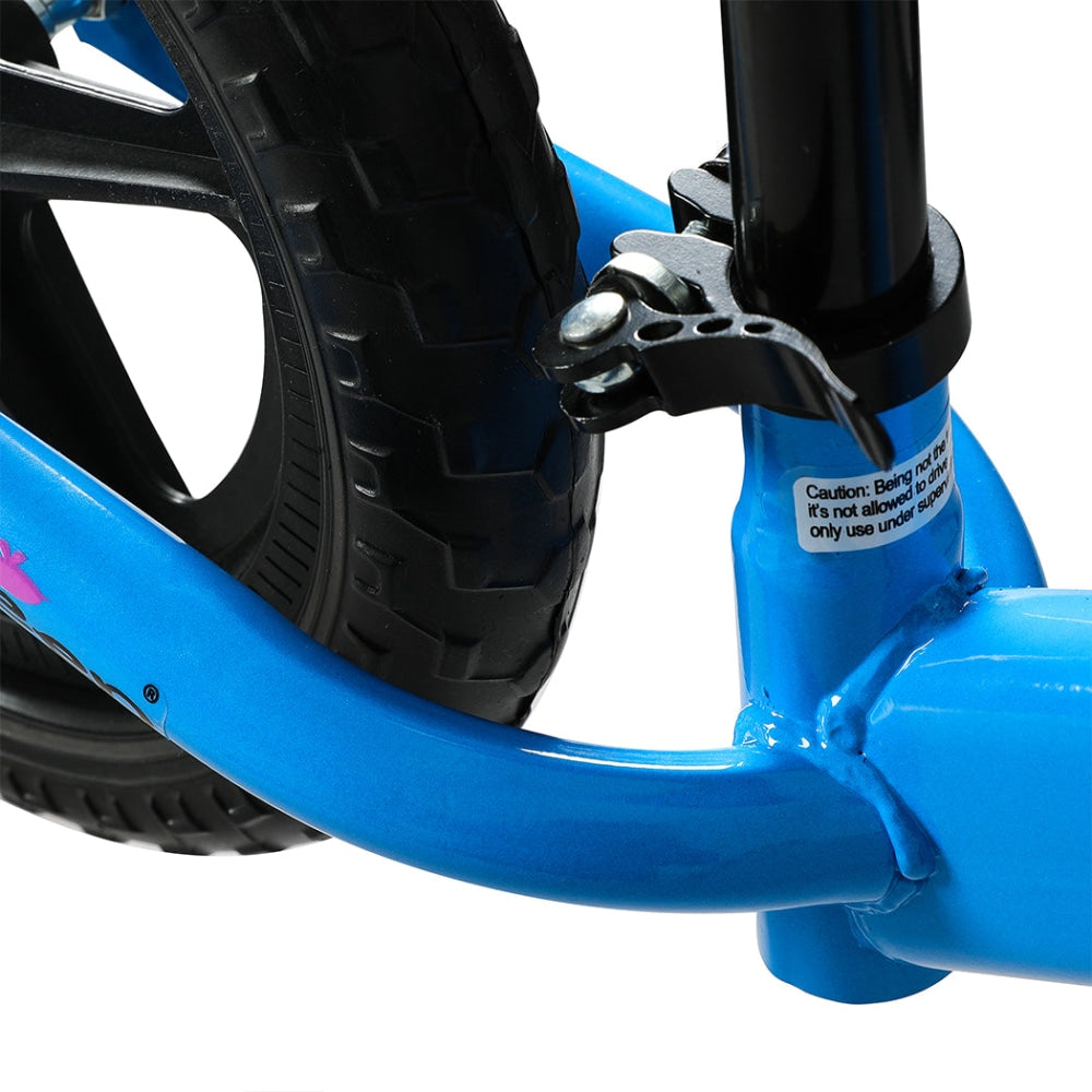 BoPeep Kids Balance Bike - Lightweight Toddler Push Bicycle for 2-5 Year Olds | Safe Outdoor Learning Bike for Boys & Girls | Perfect for Park Rides, Backyard Play & Early Cycling Skills Development