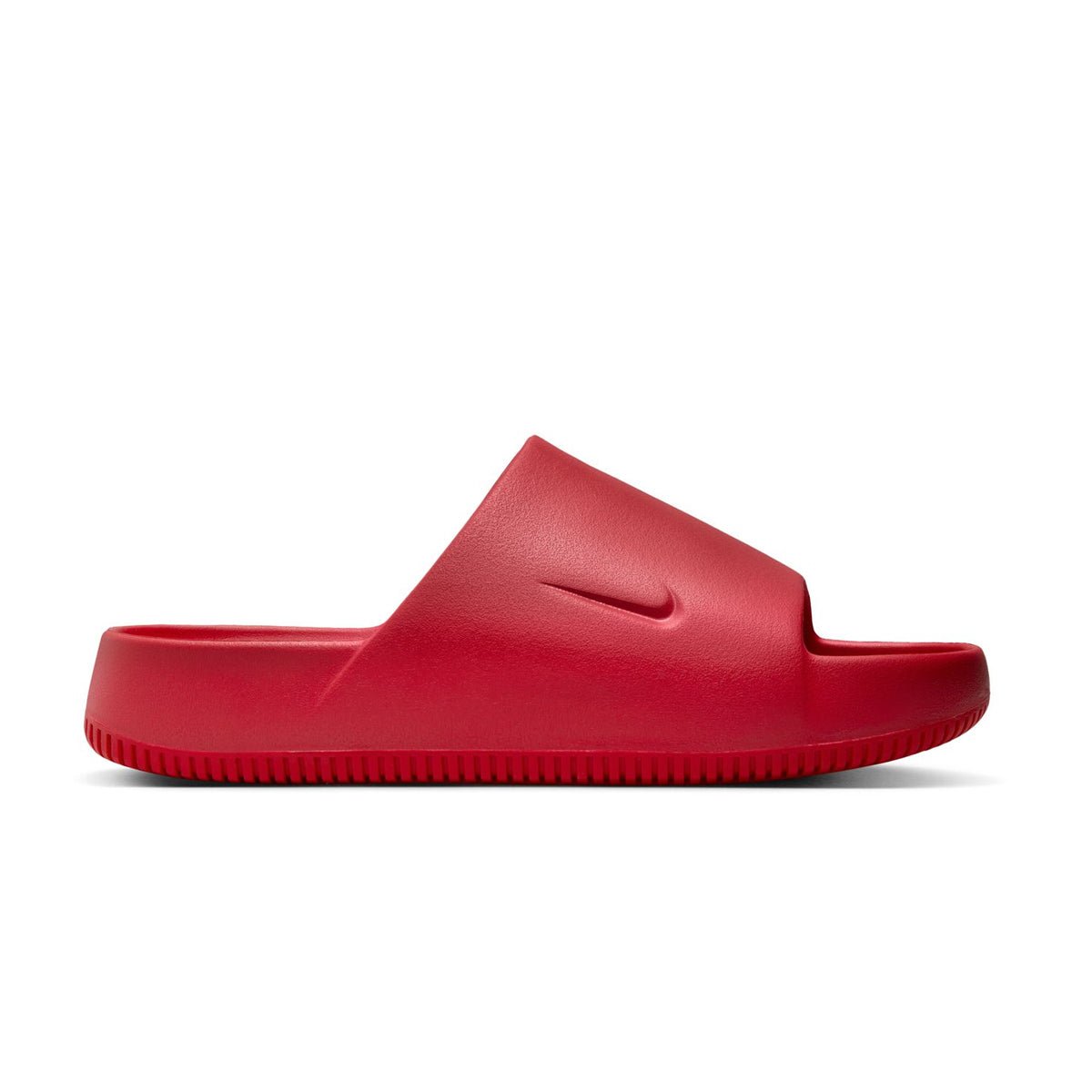 Nike Calm Slide 'University Red' - Comfortable Men's & Women's Slides for Casual Wear, Poolside, Beach & Home Relaxation